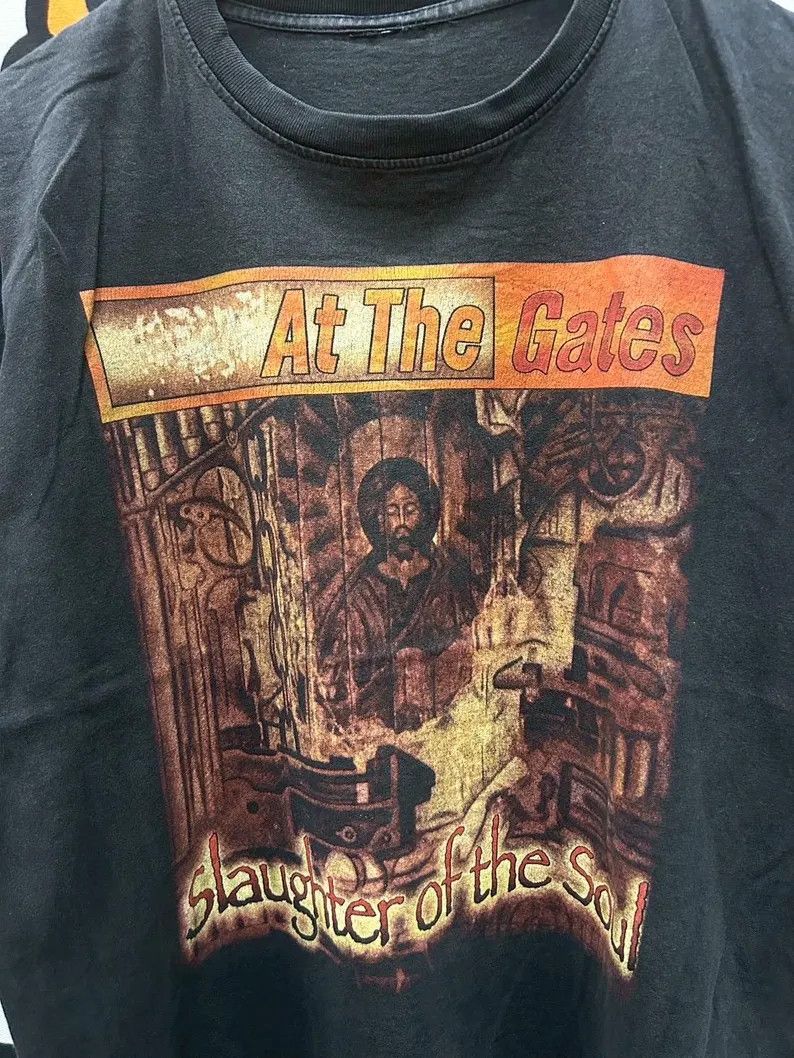 Vintage Vintage 2000s At The Gates tshirt size L Size US L / EU 52-54 / 3 - 4 Thumbnail
