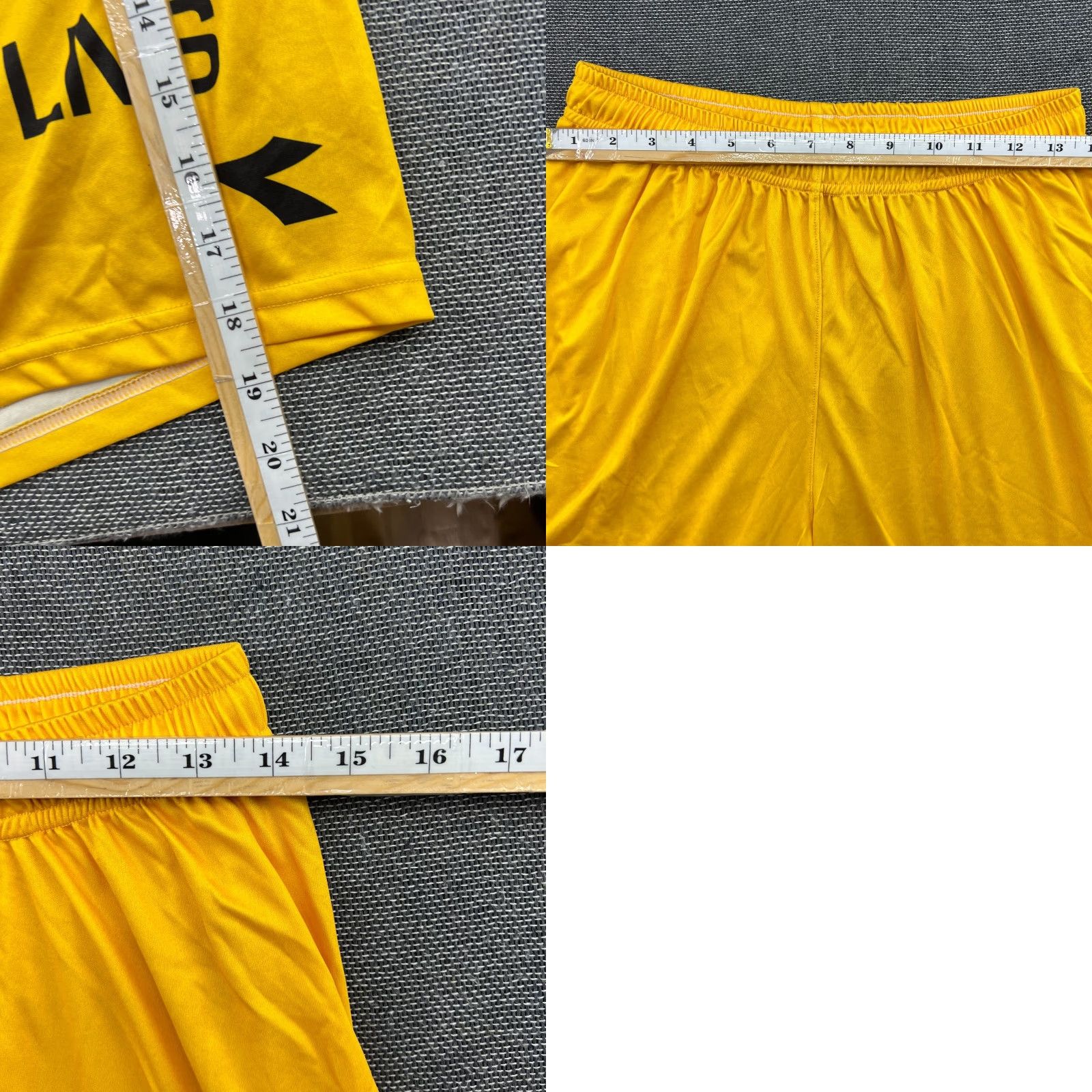 Diadora Diadora FK Bodo Glimt 2021 2022 Home Shorts Large Adult Football Norway Yellow Shirt? Size US 33 - 8 Thumbnail