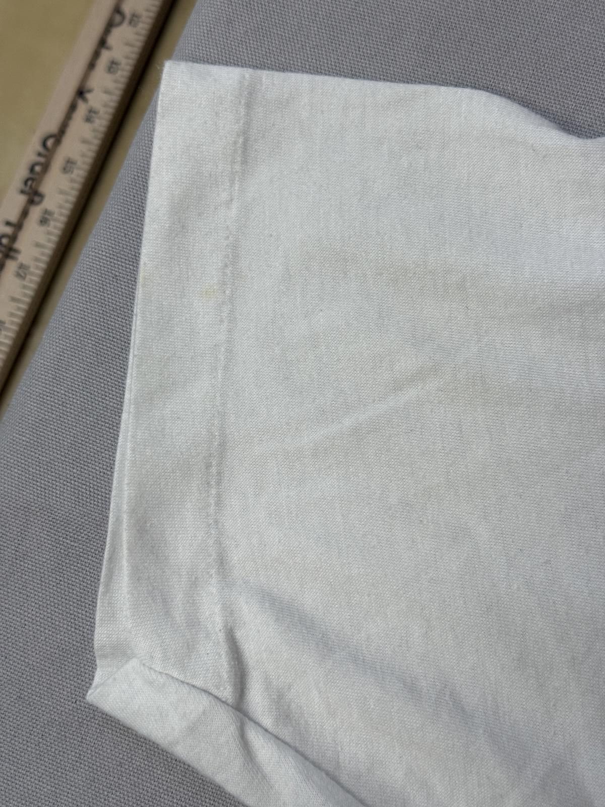 Hanes VTG Jacki Sorensens Aerobic Workout T-shirt JSAW Autographed Size US XL / EU 56 / 4 - 6 Thumbnail