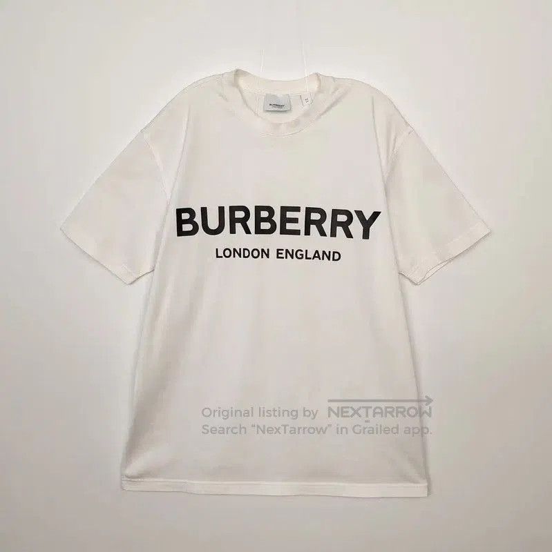 Burberry Burberry White Cotton Men's T. Size US XS / EU 42 / 0 - 1 Thumbnail