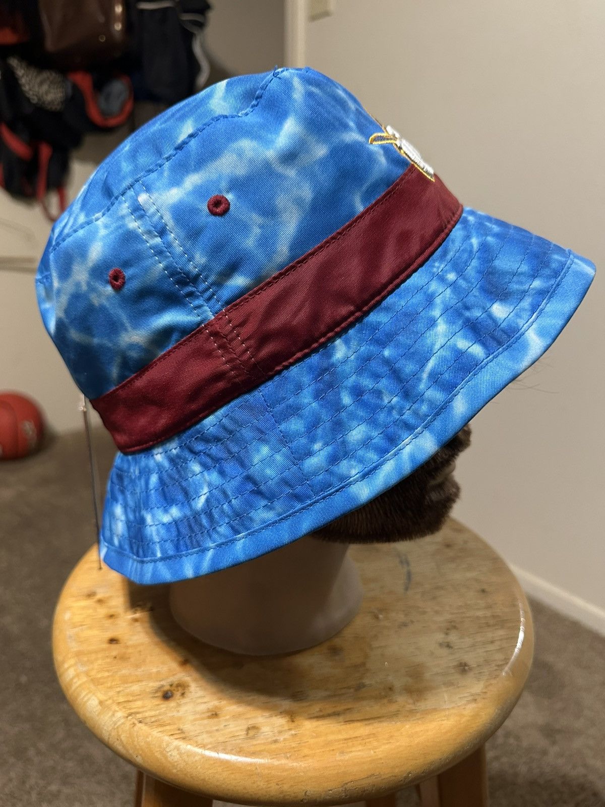 Mitchell & Ness × Vintage Vintage Cleveland Cavaliers “water camo” hat 00s Size ONE SIZE - 3 Thumbnail