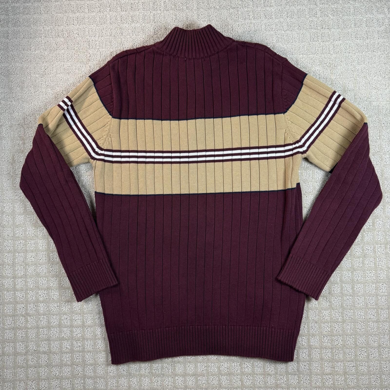 Burberry Burberry London England Quarter Zip Knit Sweater XL Size US XL / EU 56 / 4 - 7 Thumbnail