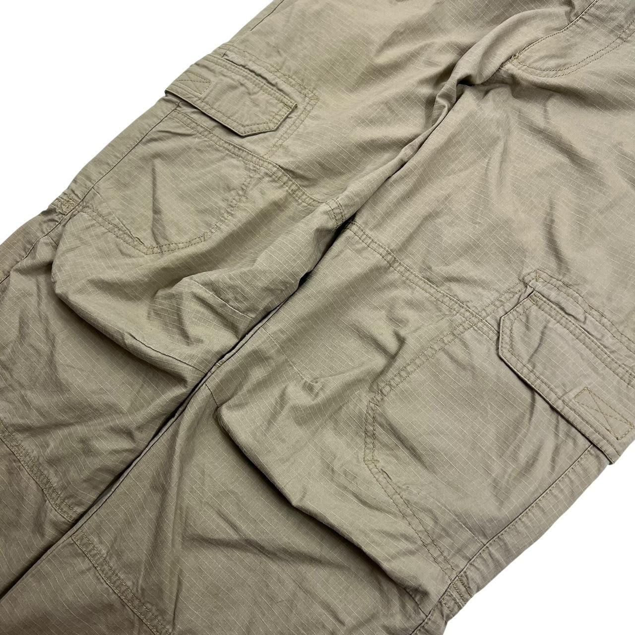 Nike Vintage 2000s Nike Cargo Trousers - Size Medium - Waist: 34” Size US 34 / EU 50 - 4 Thumbnail