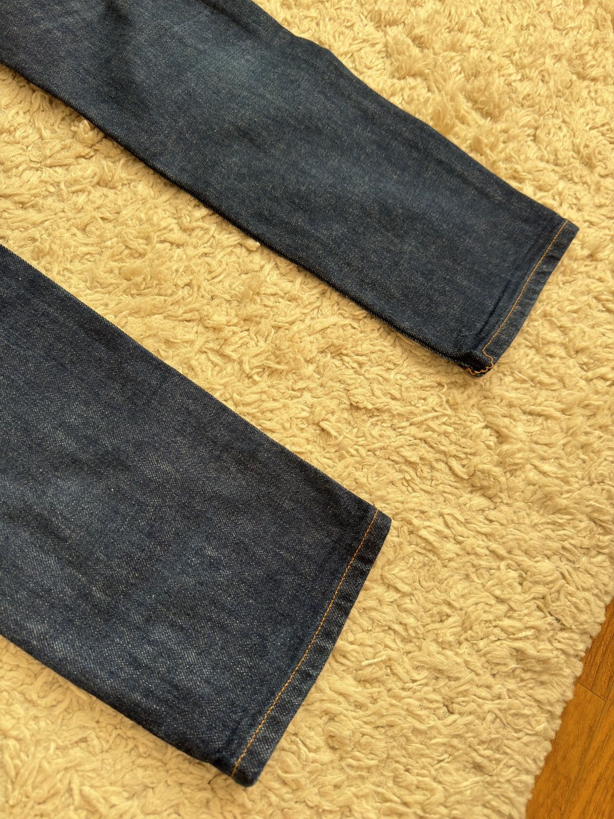 Acne Studios Acne Studios North Indigo Navy Jeans Size 34 Size US 34 / EU 50 - 13 Thumbnail