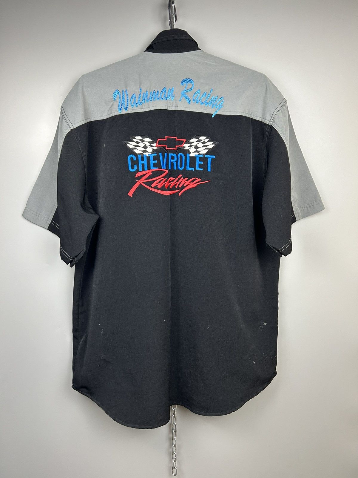 Vintage Vintage Chevrolet Racing Shirt Size US XXL / EU 58 / 5 - 13 Thumbnail