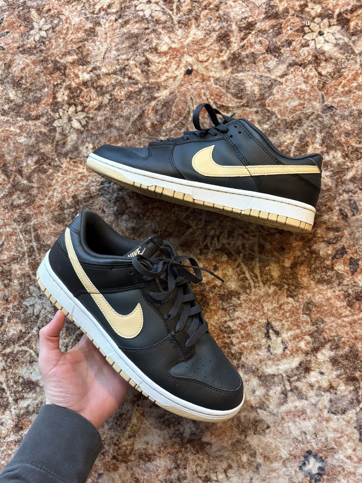 Nike Nike Dunk Low 'Black Anthracite' Size US 10 / EU 43 - 1 Thumbnail