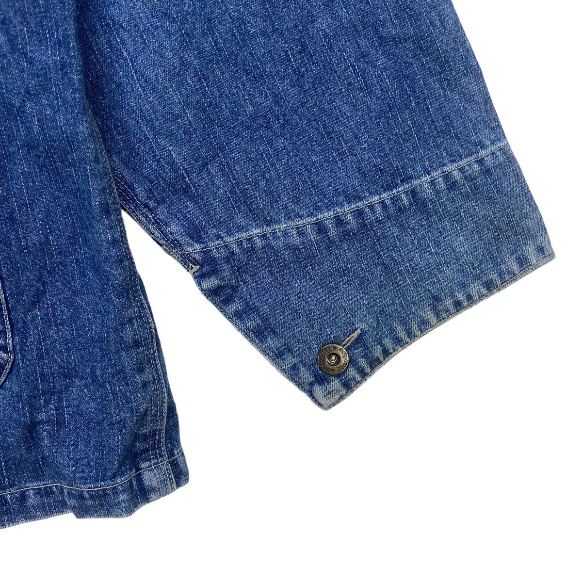 Japanese Brand Vintage Machope Japanese Brand Michigan Chore Denim Jacket Size US M / EU 48-50 / 2 - 10 Thumbnail