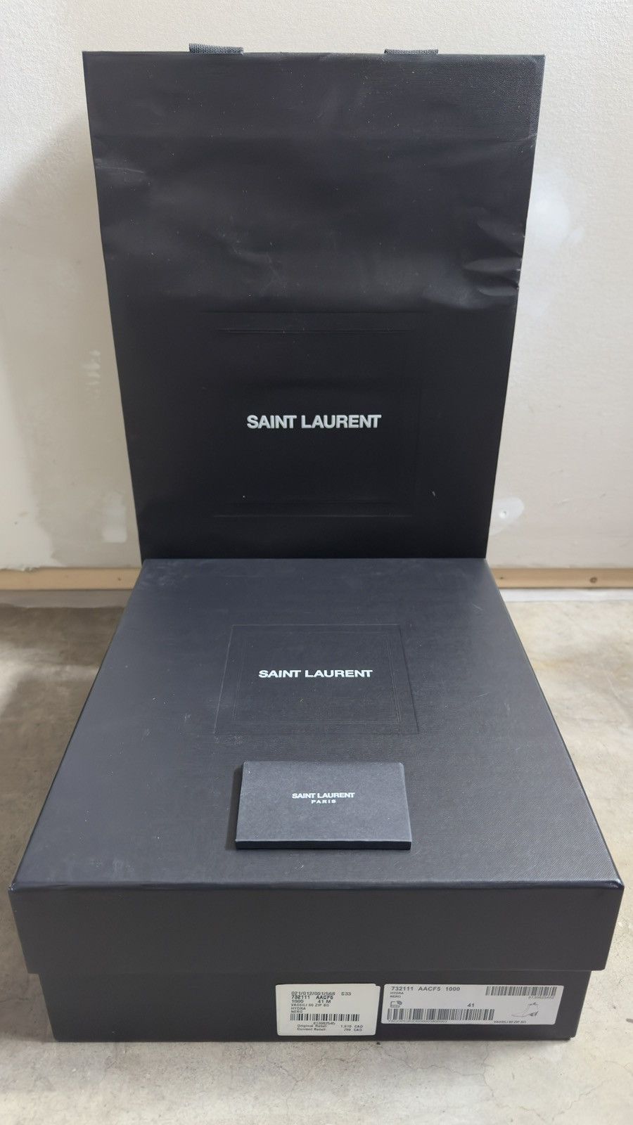 Saint Laurent Paris Saint Laurent Vassili Boots in Shimmering Suede Size US 8.5 / EU 41-42 - 10 Thumbnail
