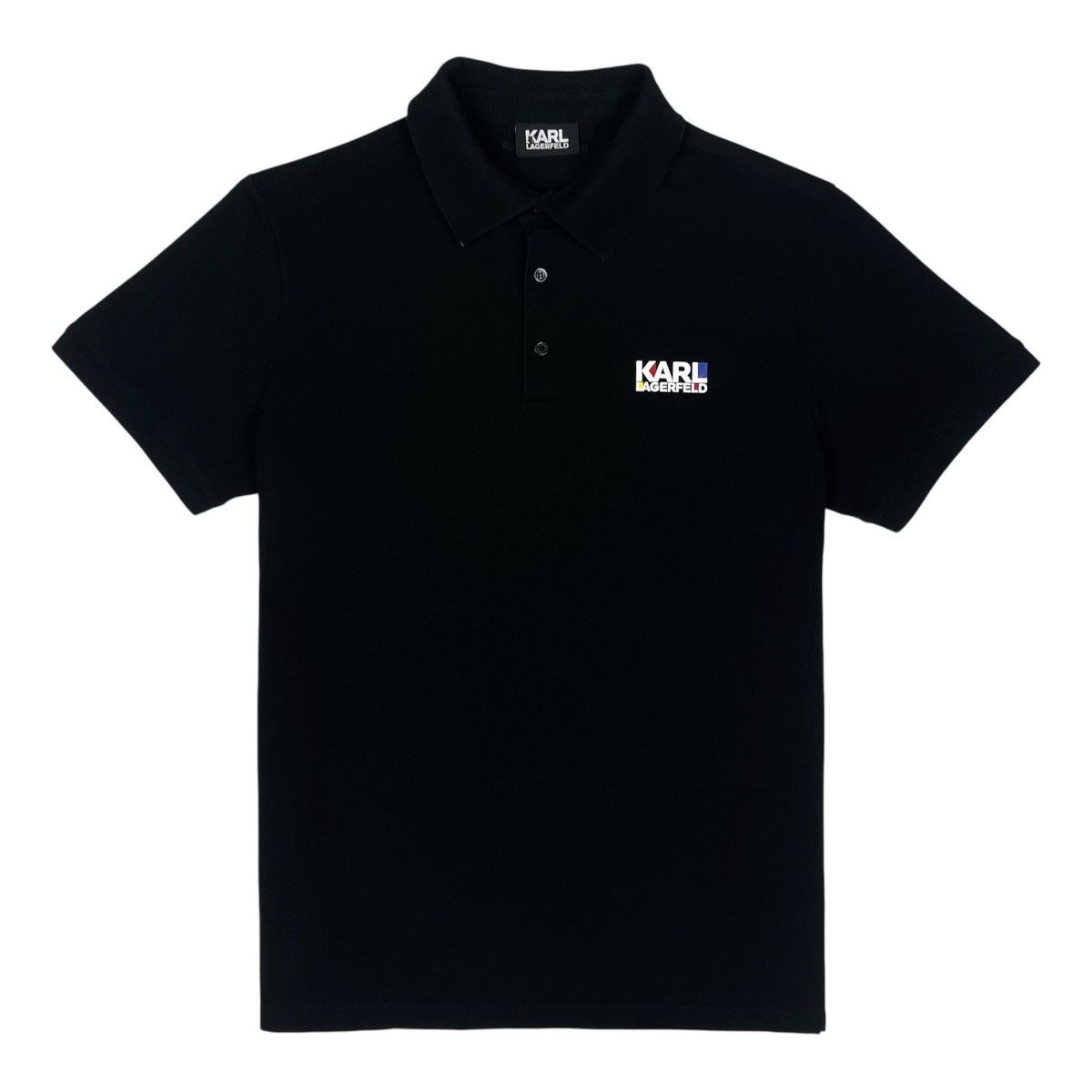 Karl Lagerfeld Karl Lagerfeld Small Logo Polo Shirts Size US M / EU 48-50 / 2 - 2 Thumbnail