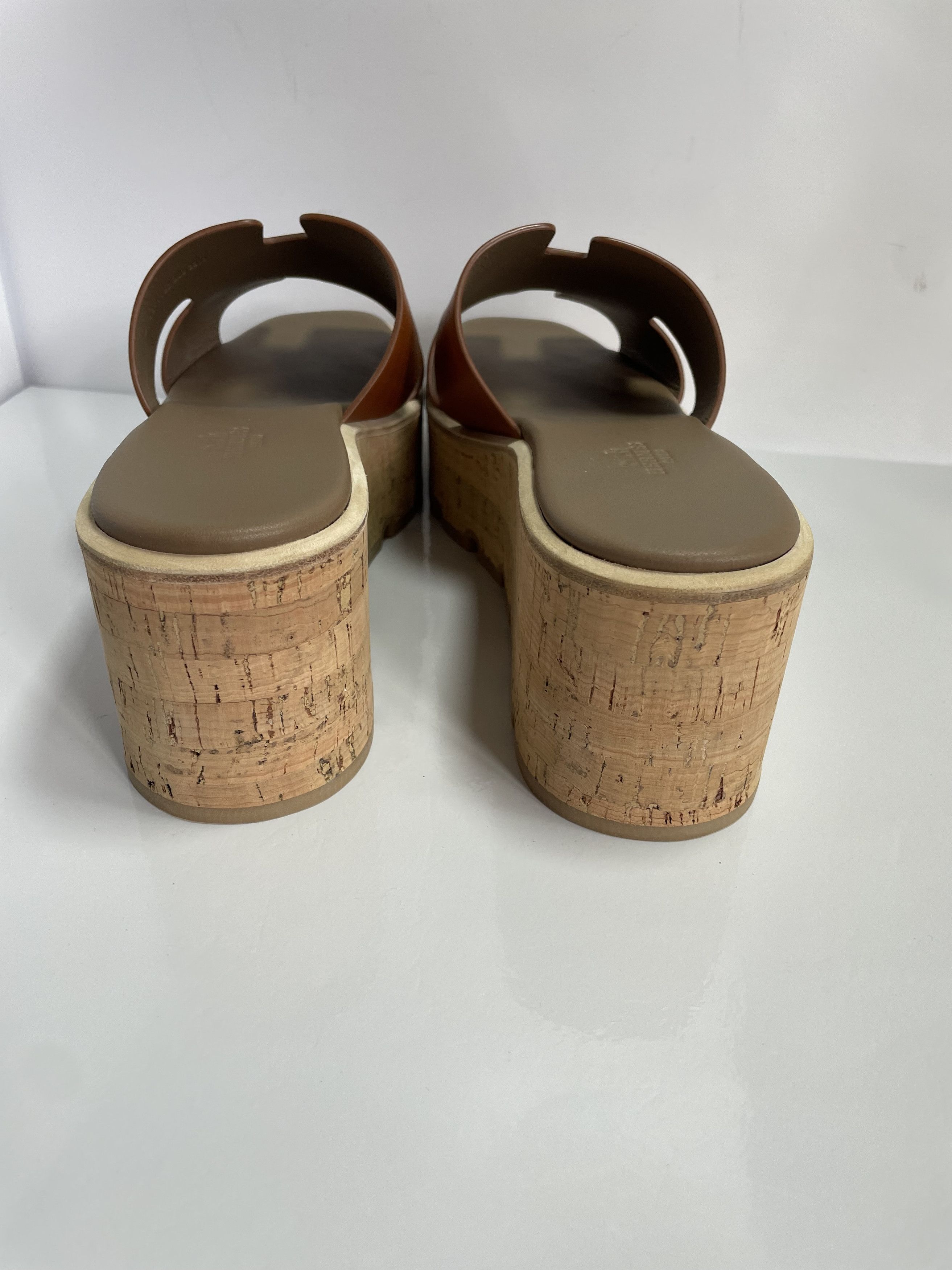 Hermes HERMES Eze 30 Sandal Platform Size US 10 / IT 40 - 4 Thumbnail