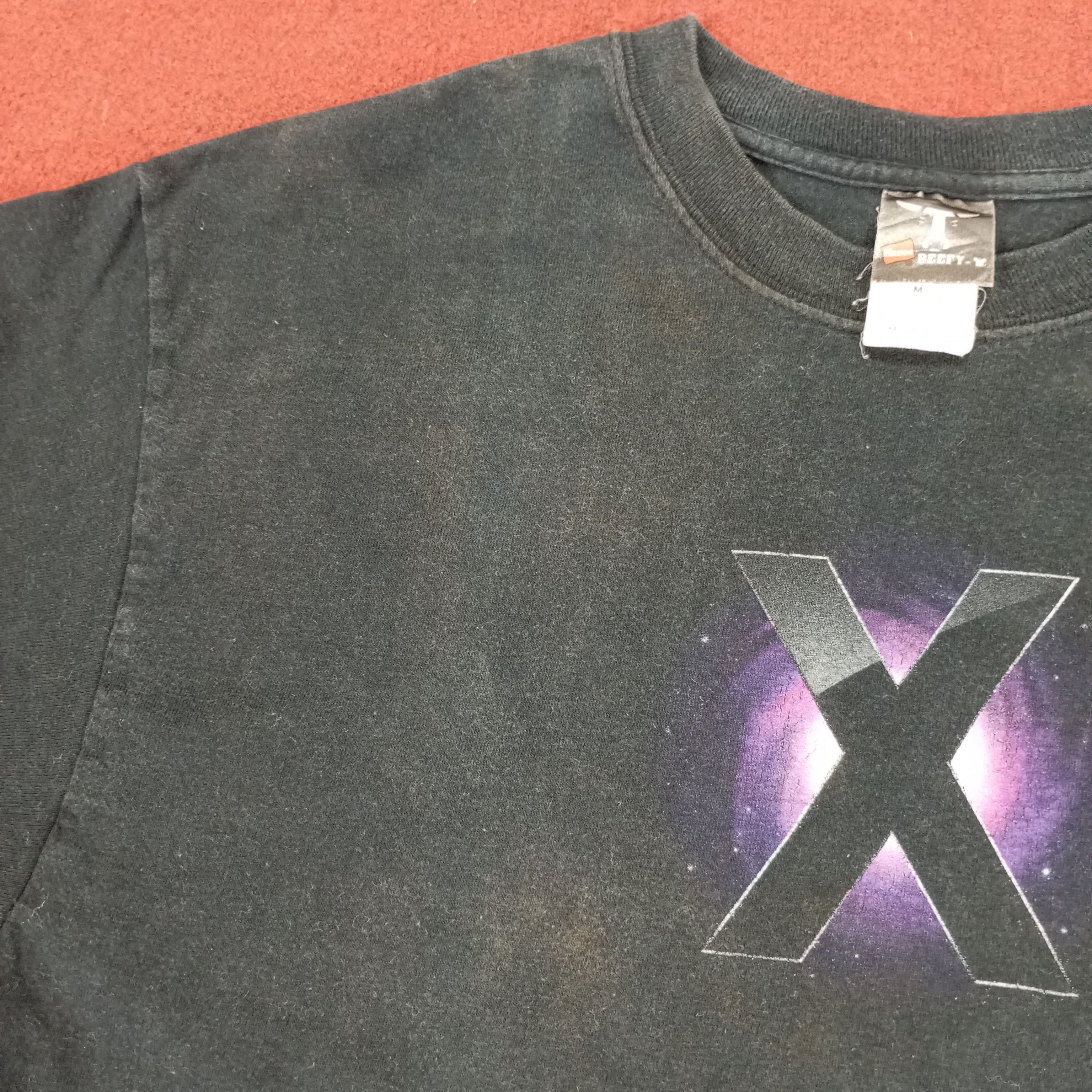 Apple × Vintage Apple X Center Design Promo Style Tshirt Size US M / EU 48-50 / 2 - 9 Thumbnail