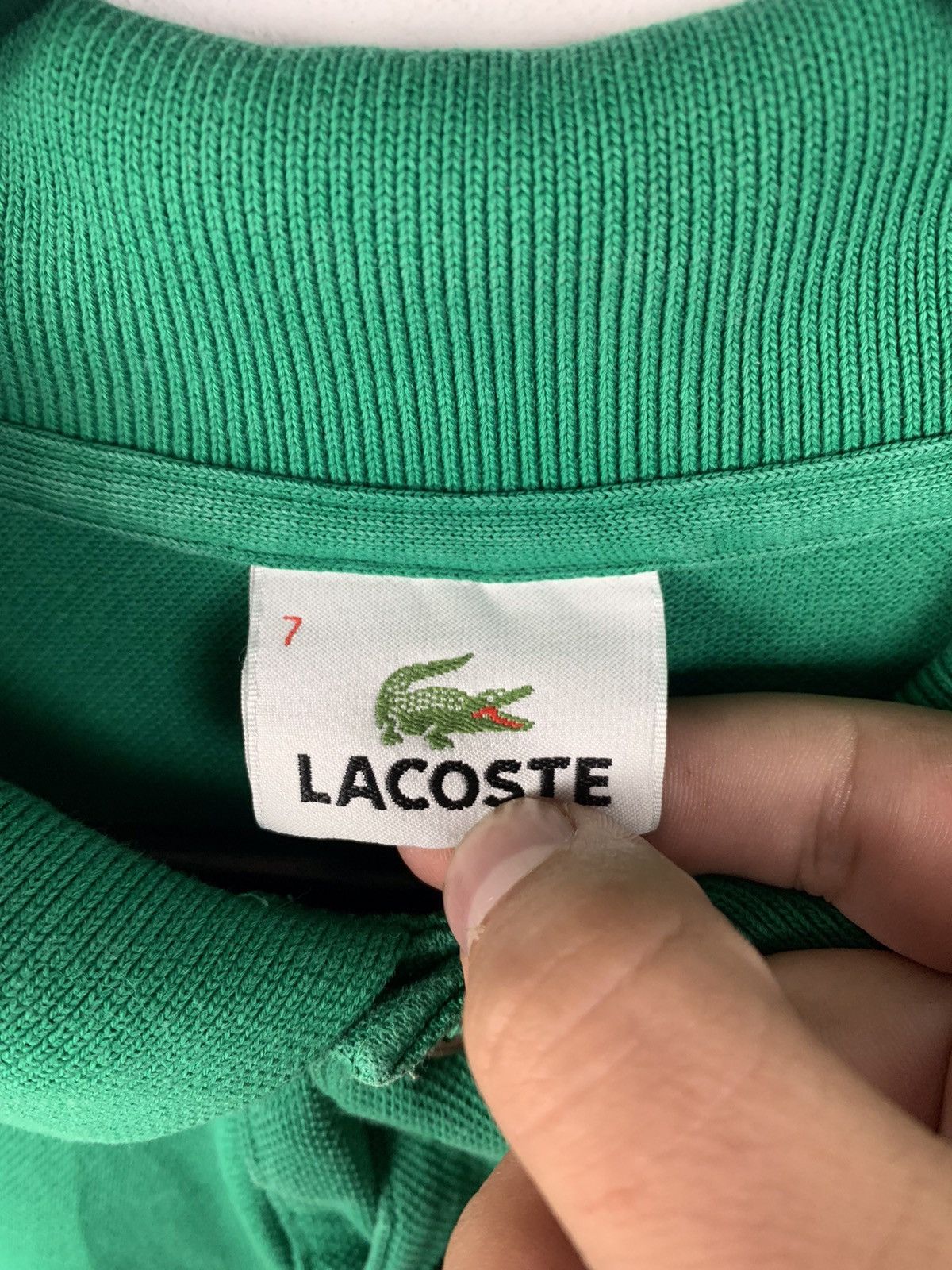 Lacoste Lacoste Green Classic Fit Cotton Polo,Poloshirt Size US XXL / EU 58 / 5 - 8 Thumbnail