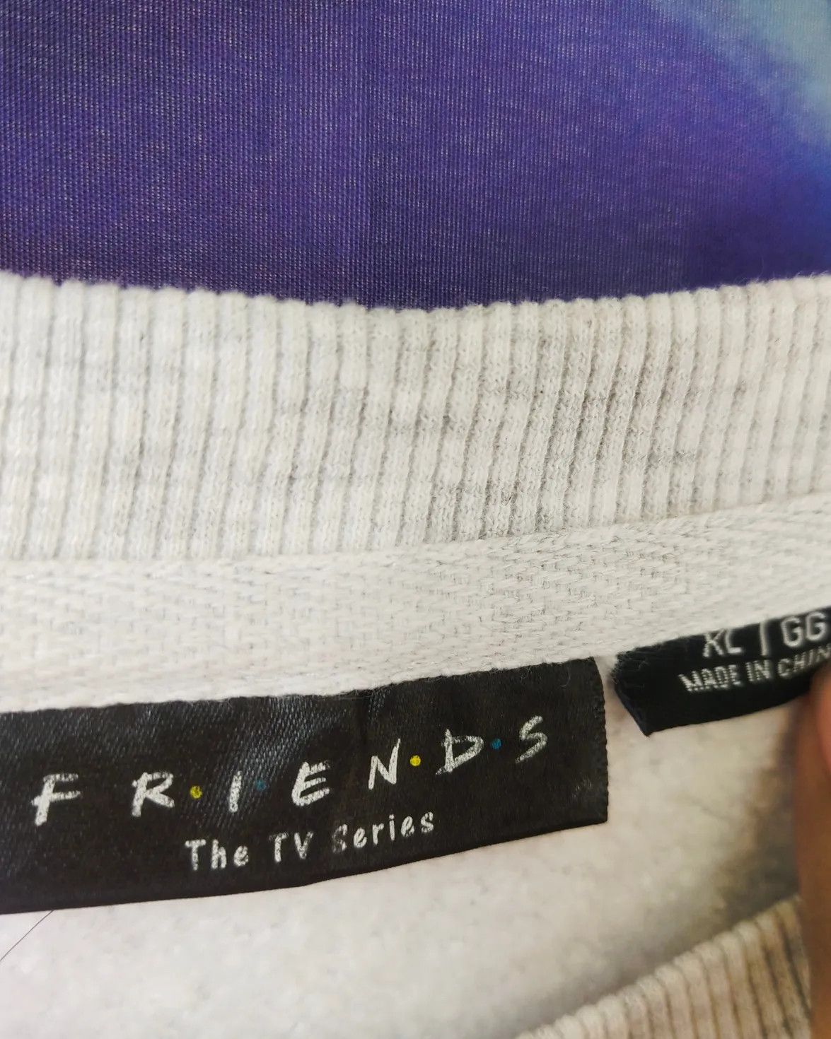 Vintage Friends White Spellout Sitcom Movie Series Crewneck Size US XL / EU 56 / 4 - 4 Thumbnail
