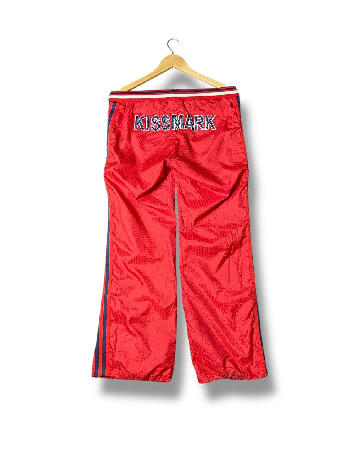 Vintage Authentic KissMark Track Pants (53) Size US 26 / EU 42 - 7 Thumbnail
