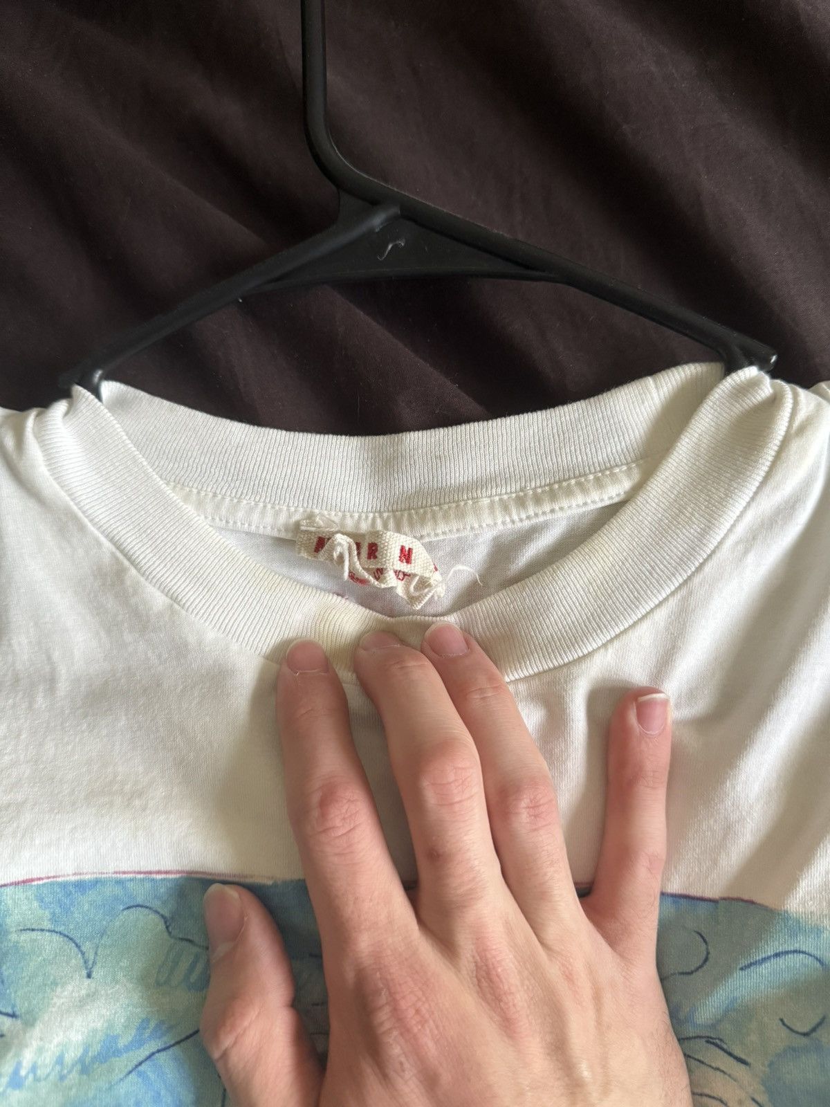 Marni Marni Illustration T-Shirt Size US S / EU 44-46 / 1 - 2 Thumbnail