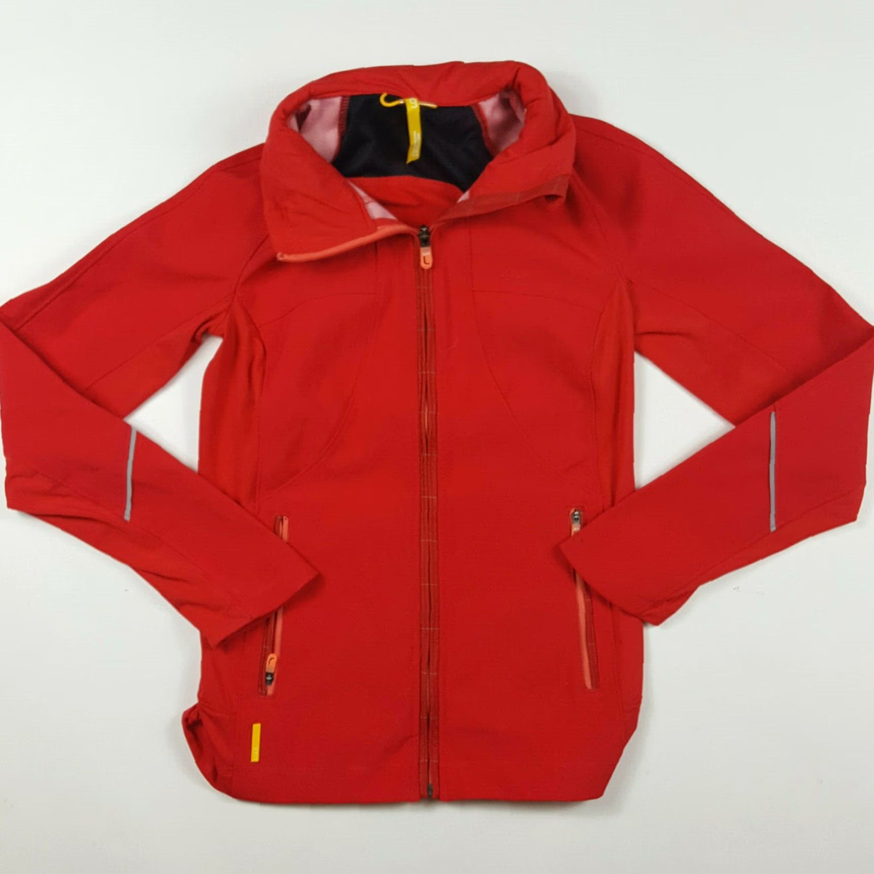 Vintage VINTAGE? Preppy Lightweight Workout Women's XS Full Zip Up Polyurethane Track Jacket Size XS / US 0-2 / IT 36-38 - 2 Thumbnail