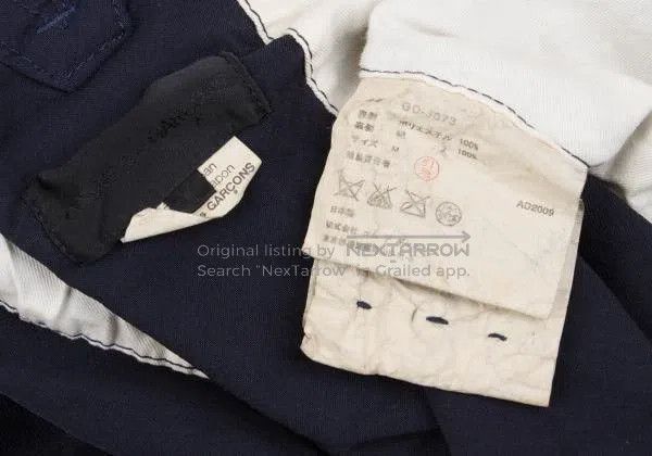 Comme des Garcons Comme Des Garcons Black vintage design jacket Size M / US 6-8 / IT 42-44 - 9 Thumbnail