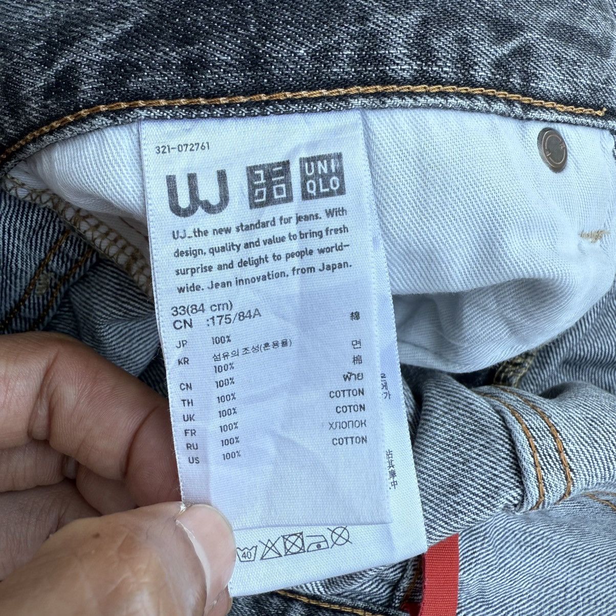 Japanese Brand VINTAGE JAPANESE FADED BLACK JEAN DENIM PANTS Size US 34 / EU 50 - 12 Thumbnail