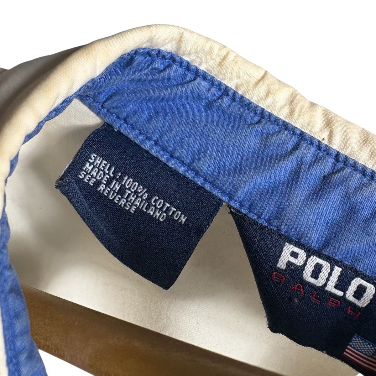 Polo Ralph Lauren × Vintage Vintage 90s Polo Sport Ralph Lauren Logo Bomber Jacket Size US XL / EU 56 / 4 - 6 Thumbnail