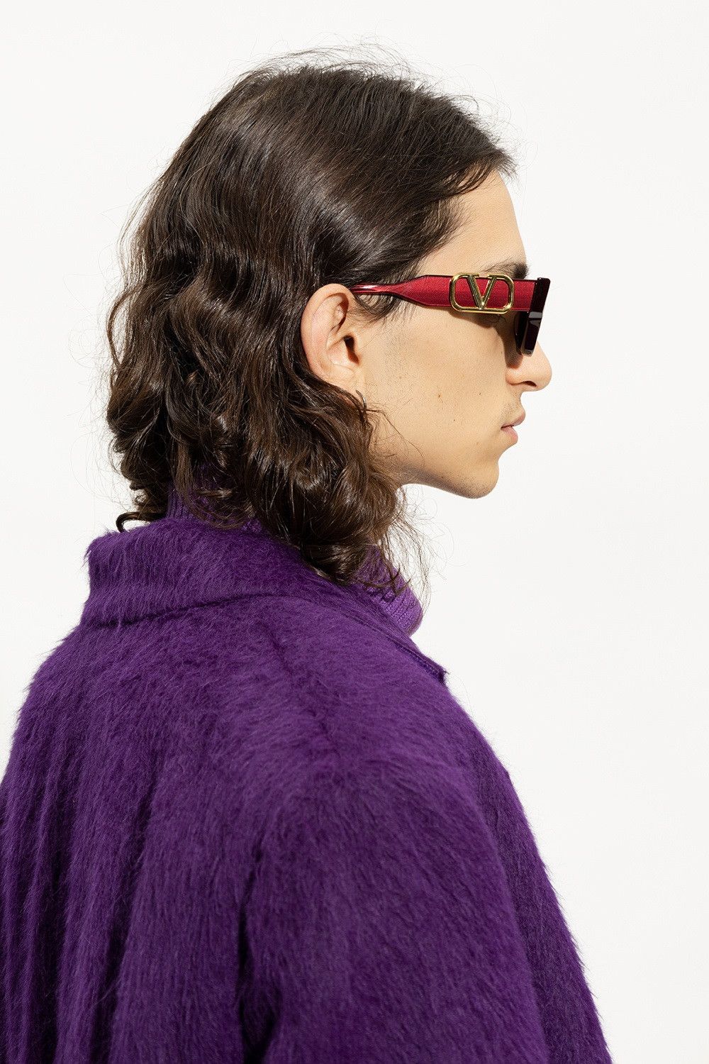 Valentino Valentino Women Sunglasses Cat Eye V - DUE VLS-103D-50 Size ONE SIZE - 13 Thumbnail