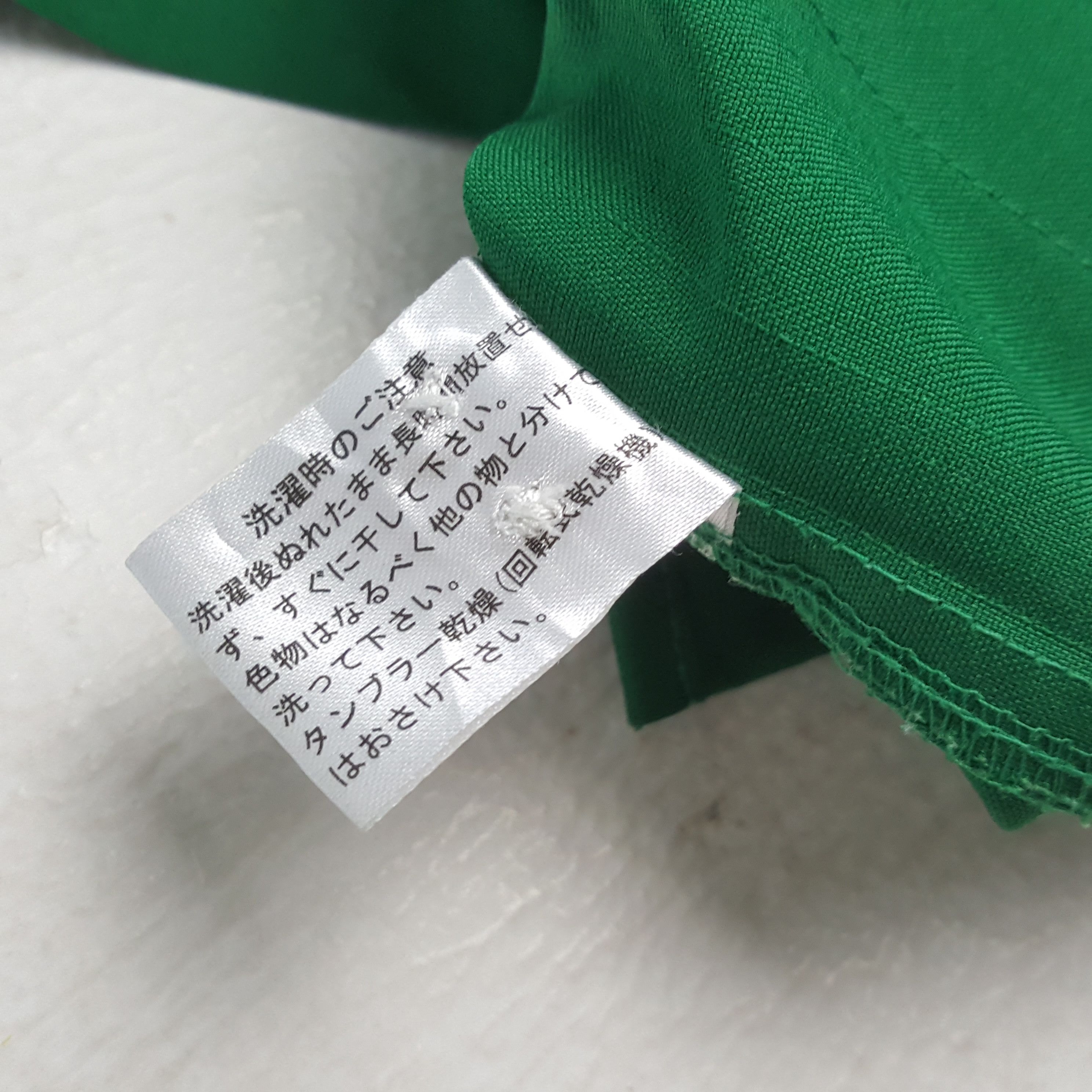 Japanese Brand × Vintage Vintage 7-ELEVEn Japanese Workers Uniform Shirt Jacket Size US M / EU 48-50 / 2 - 8 Thumbnail