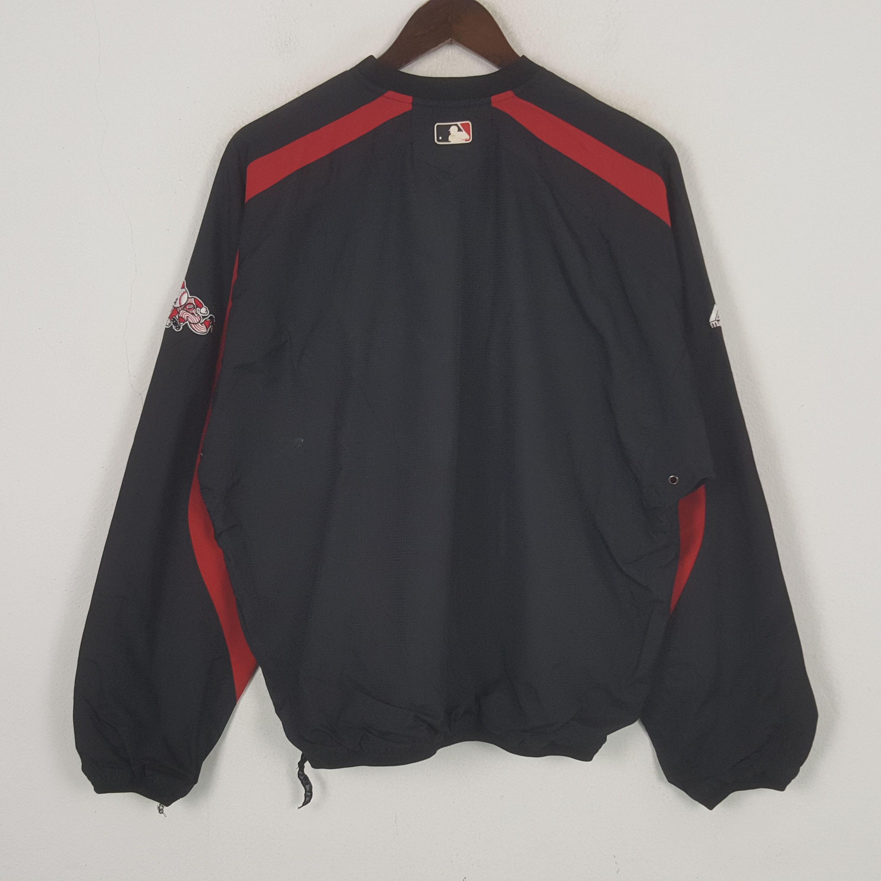 MLB Vintage Cincinnati Reds MLB Sweatshirt Size US M / EU 48-50 / 2 - 3 Thumbnail