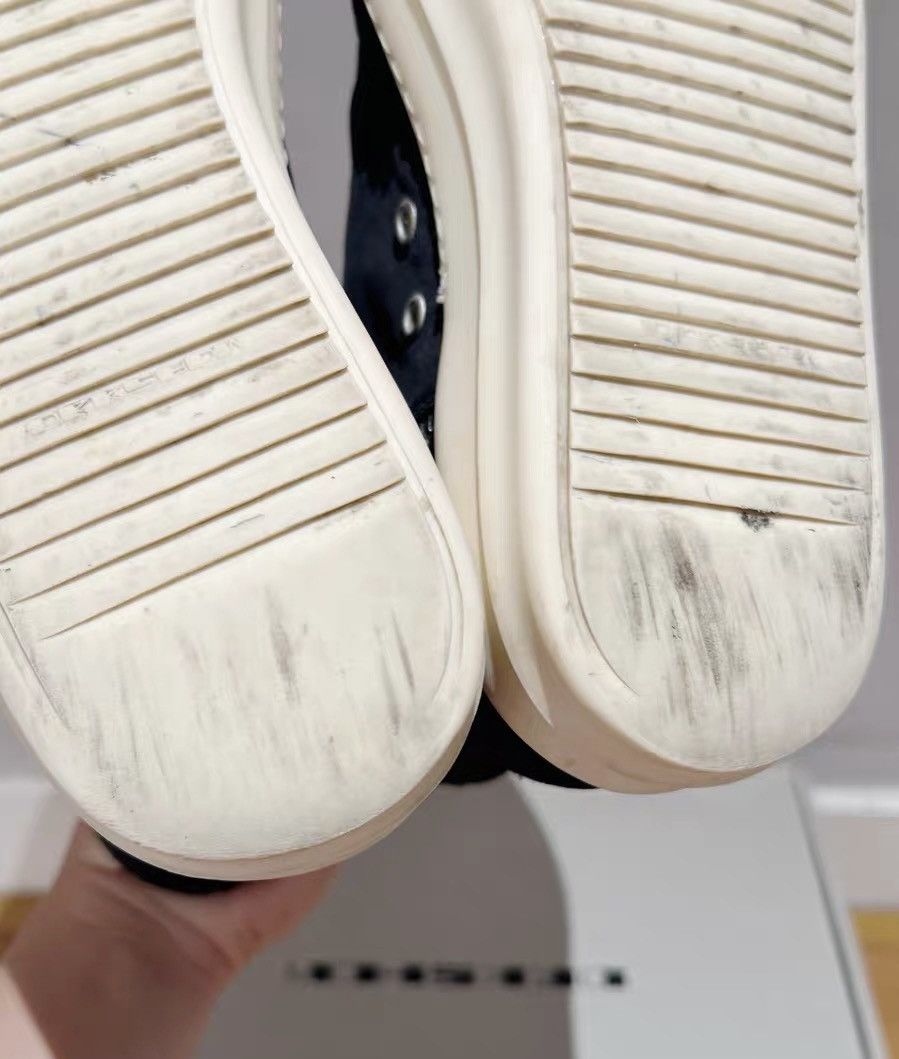 Rick Owens Rick Owens DRKSHDW Black Warrior High-Top Canvas Size US 8 / EU 41 - 8 Thumbnail