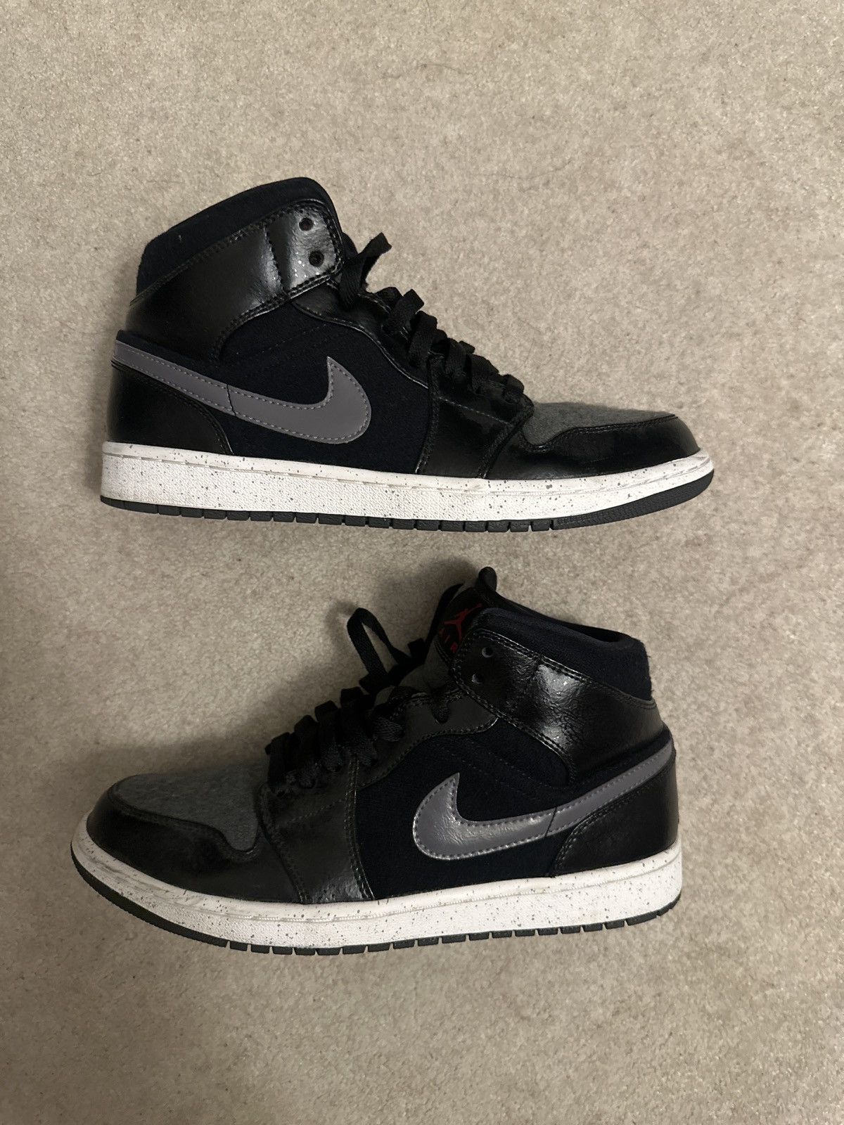 Jordan Brand × Nike Used Air Jordan 1 Retro Mid SE ‘Winterized’ Size US 9 / EU 42 - 2 Thumbnail