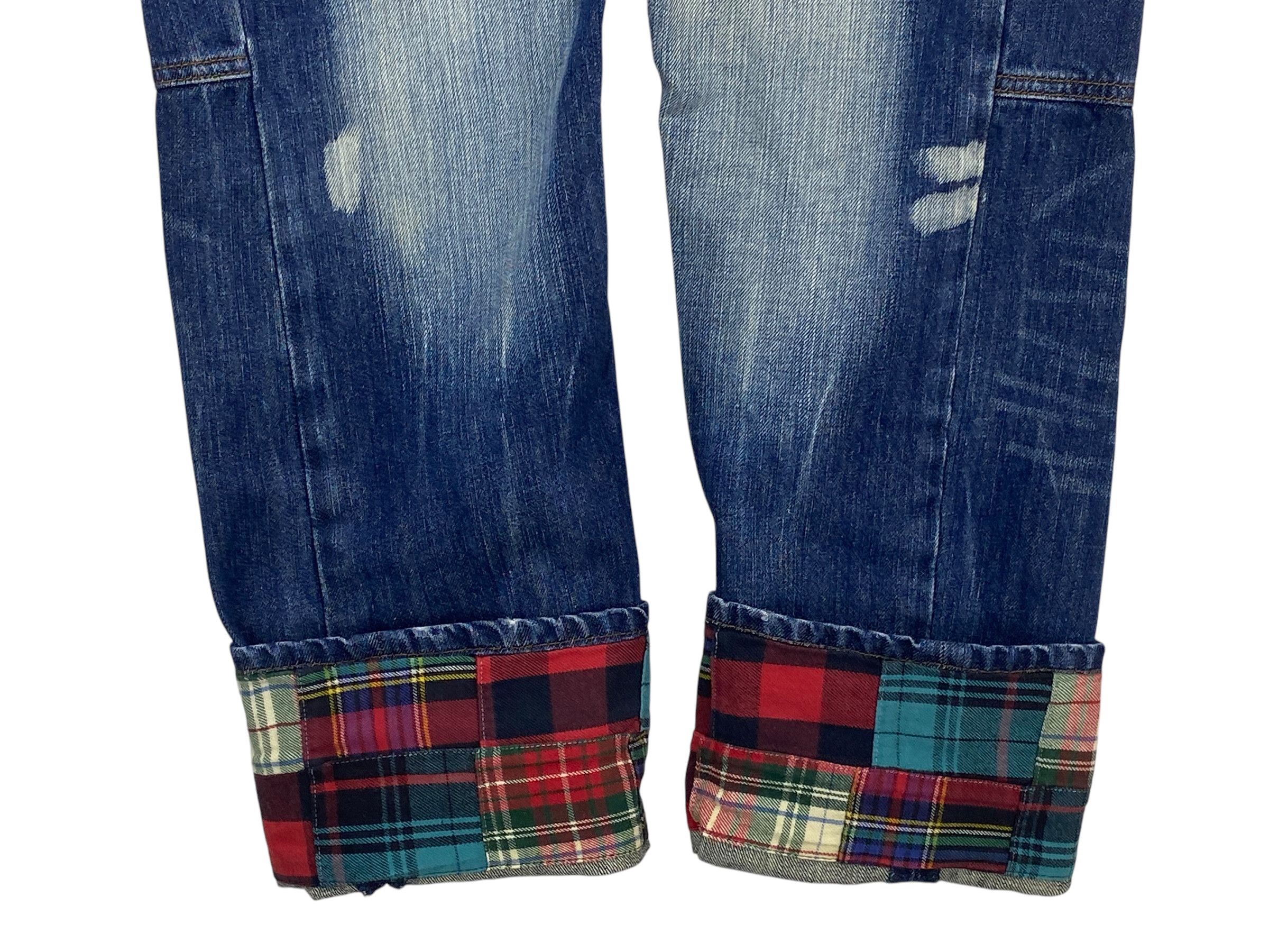 Japanese Brand Dominates Jeans Japanese Jeans Size US 28 / EU 44 - 8 Thumbnail