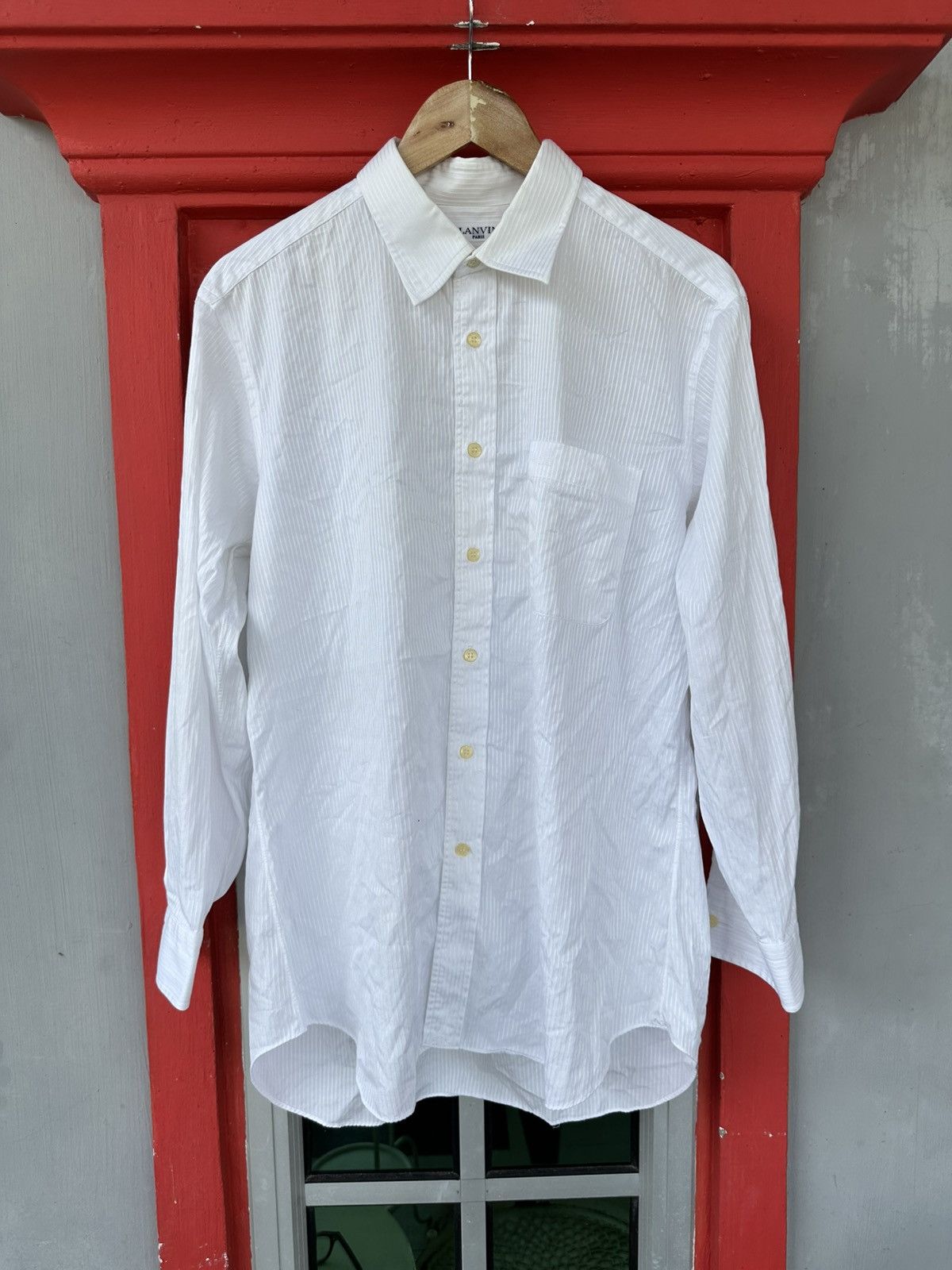 Lanvin Lanvin Shirt Button Up Size US L / EU 52-54 / 3 - 1 Thumbnail