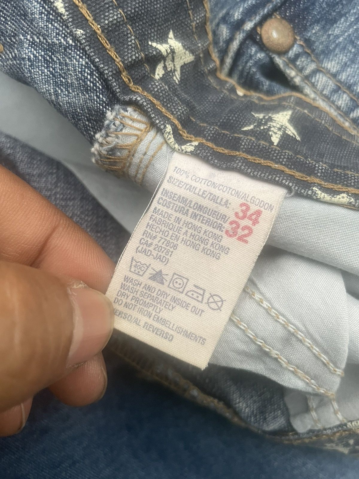 Tommy Jeans Tommy Jeans Size US 34 / EU 50 - 15 Thumbnail