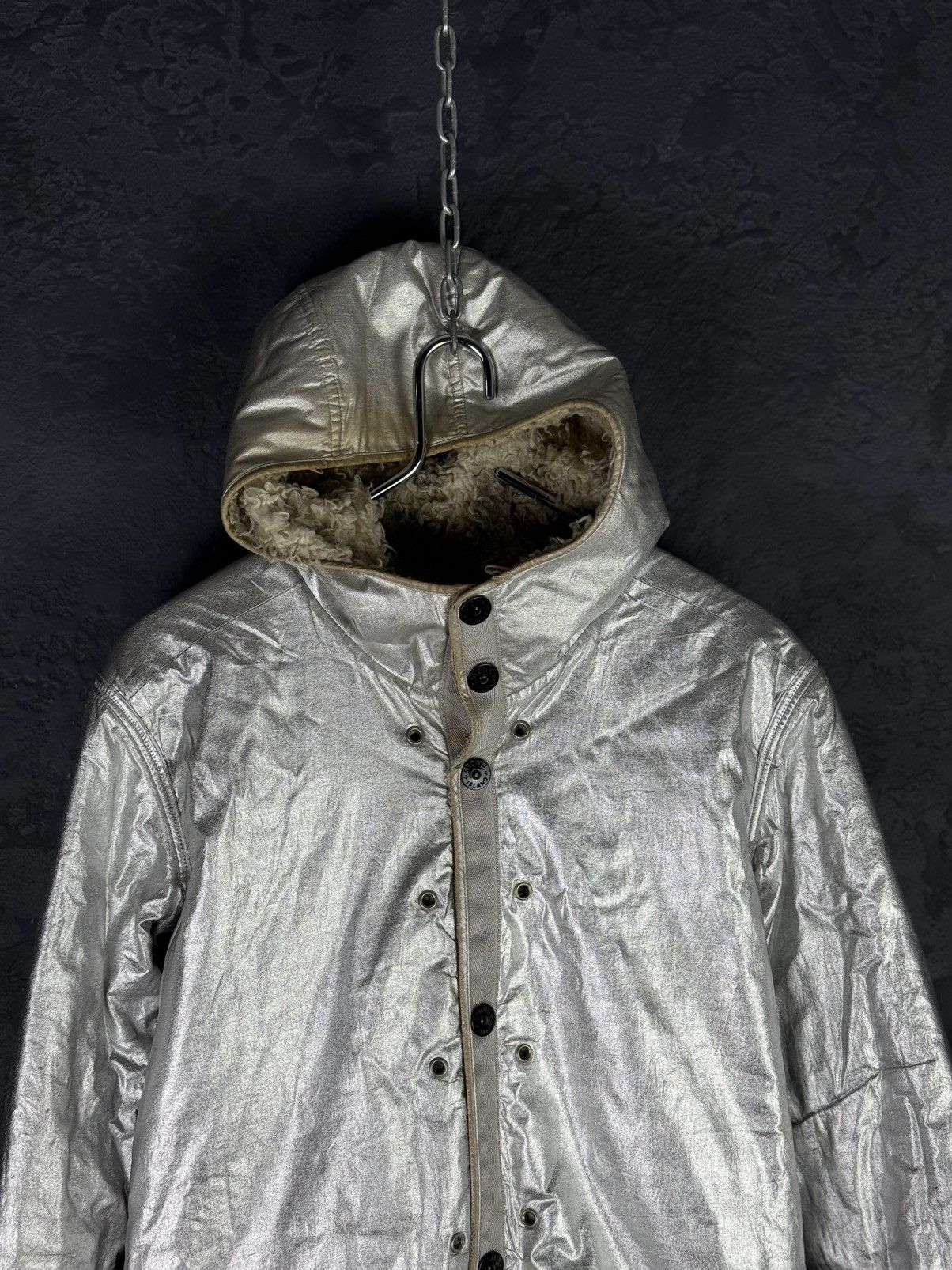 Stone Island Stone Island Ling Poly Cover Composite Jacket Size M Size US M / EU 48-50 / 2 - 4 Thumbnail