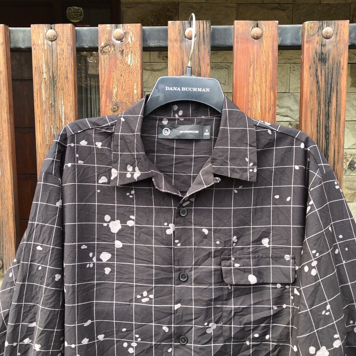 GU × Undercover UNDERCOVER oversized shirt Size US M / EU 48-50 / 2 - 2 Thumbnail