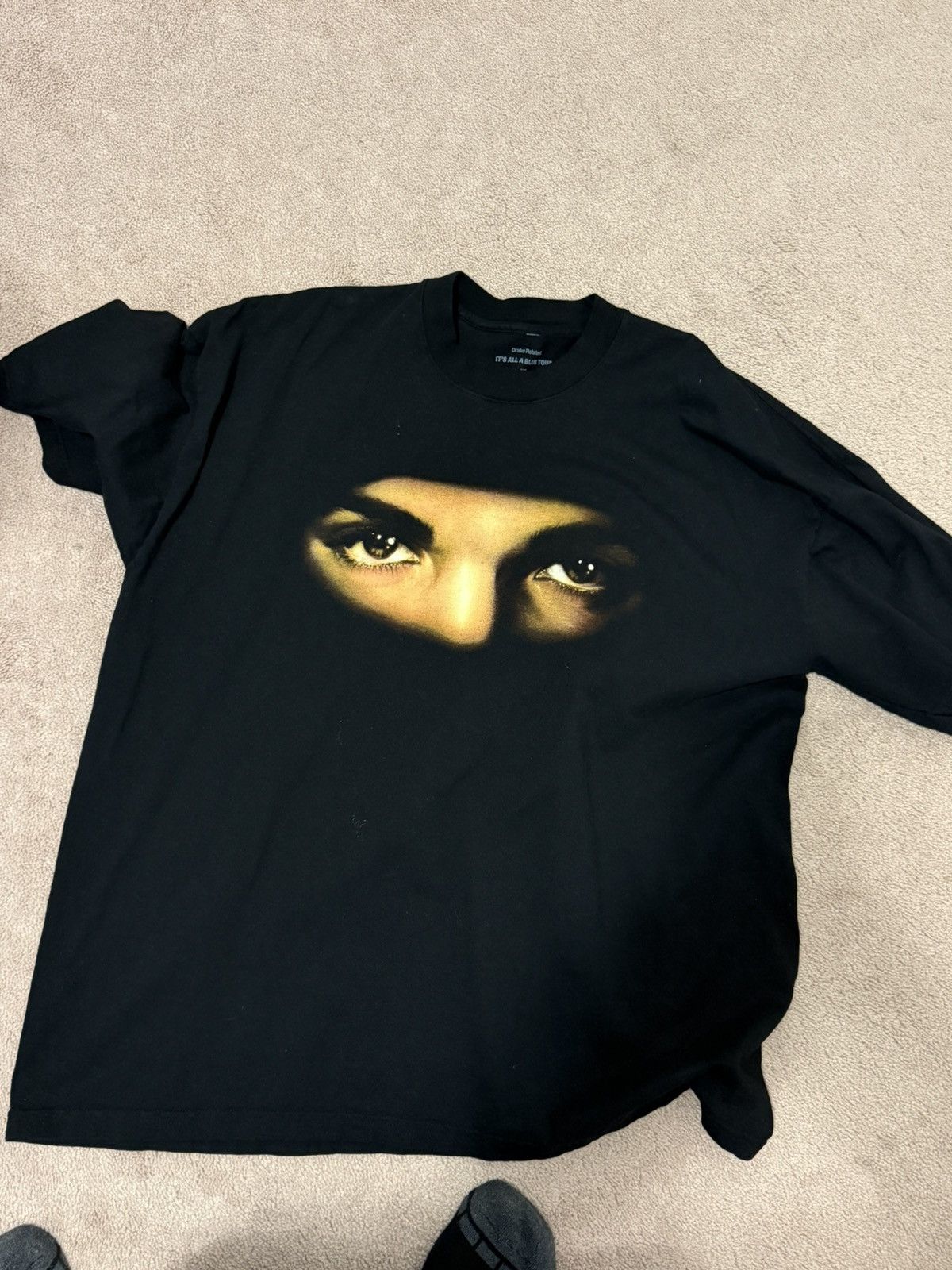 Drake Drake It’s All A Blur Tour 2023 IAAB Graphic Tee Black 2XL Size US XXL / EU 58 / 5 - 1 Thumbnail