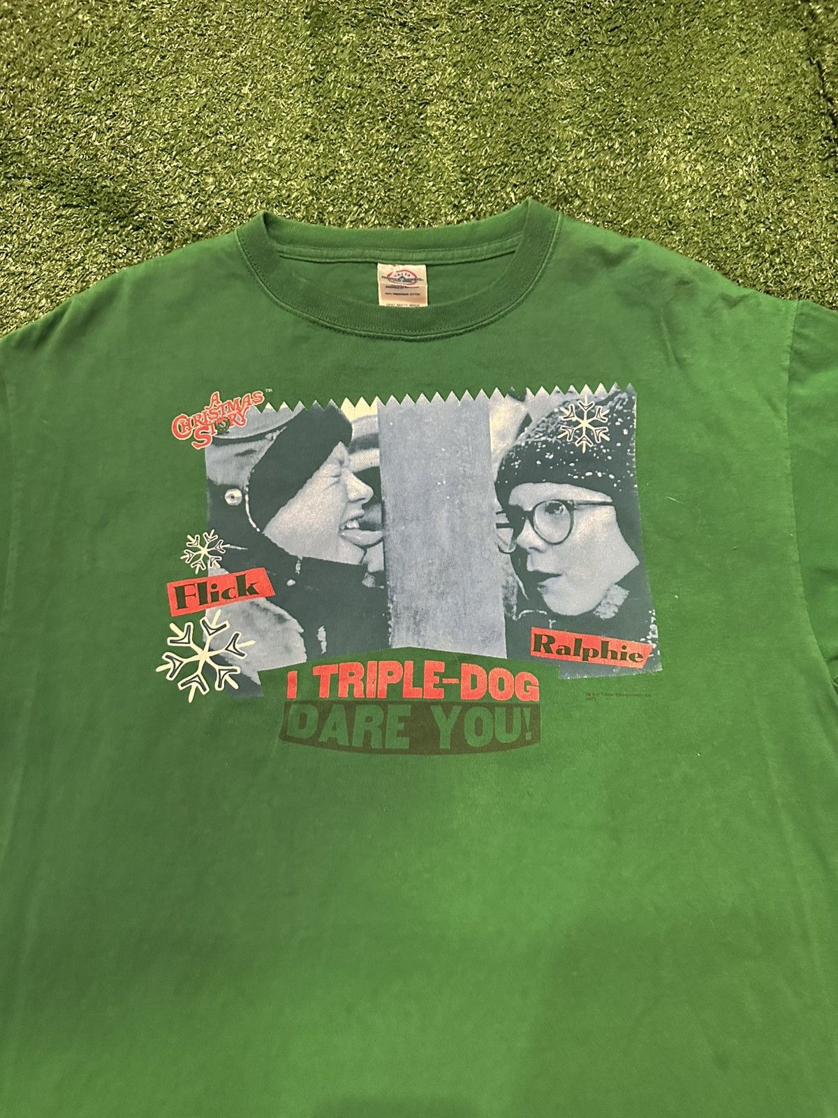 Vintage Vintage Y2K ‘A Christmas Story’ Ralphie Shirt Size L Size US L / EU 52-54 / 3 - 2 Thumbnail