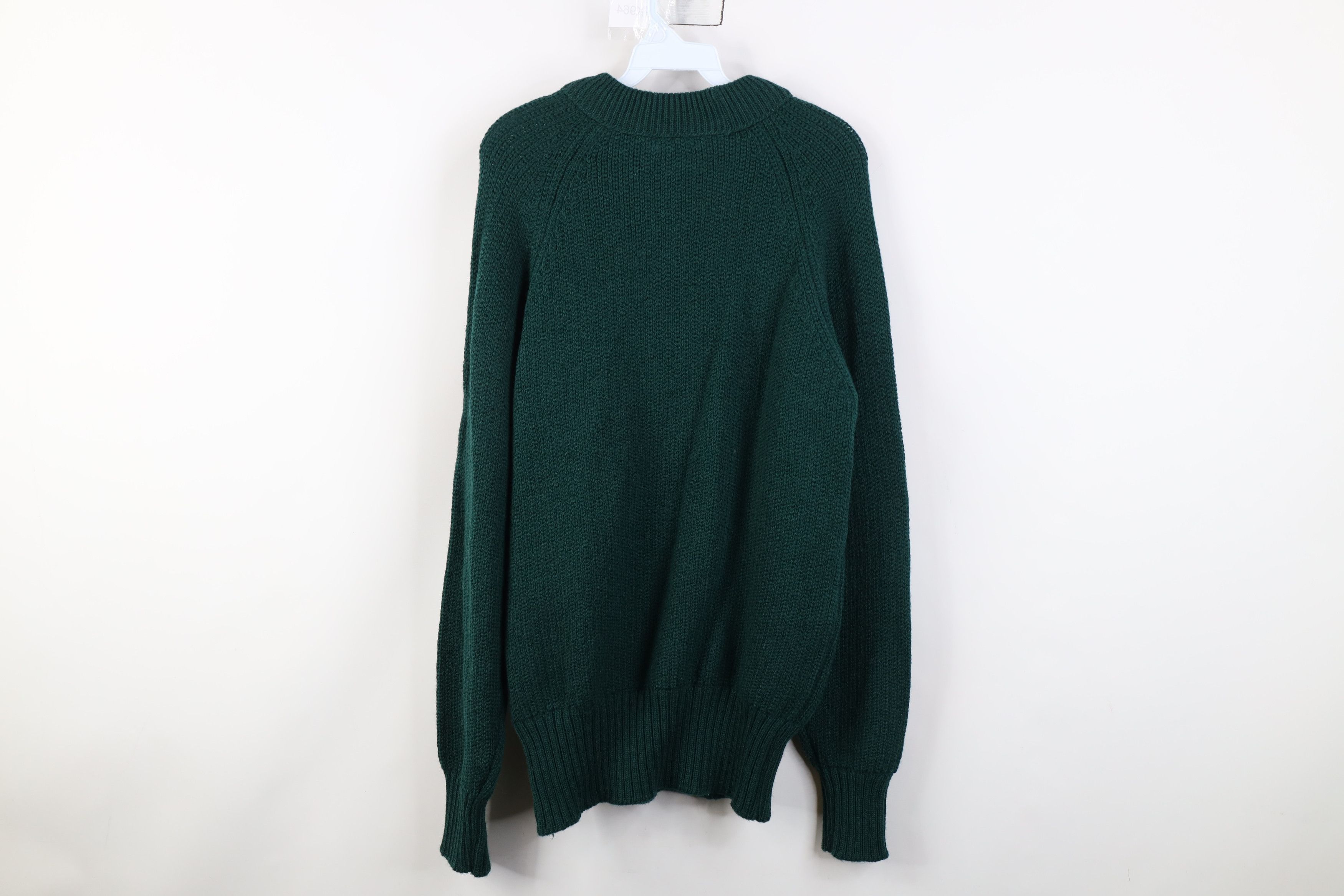 Pendleton Vintage 70s Pendleton Heavyweight Ribbed Wool Sweater USA Size US L / EU 52-54 / 3 - 9 Thumbnail
