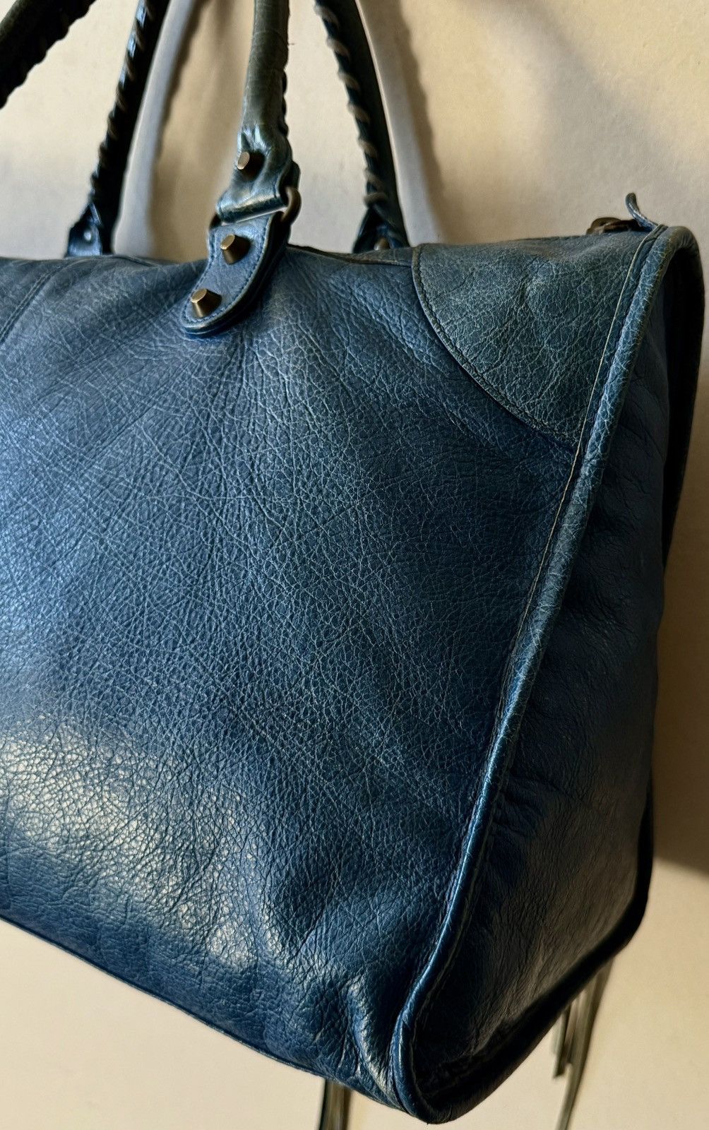 Balenciaga Balenciaga - 2000’s - Classic Le City - Lambskin Work Bag Size ONE SIZE - 8 Thumbnail