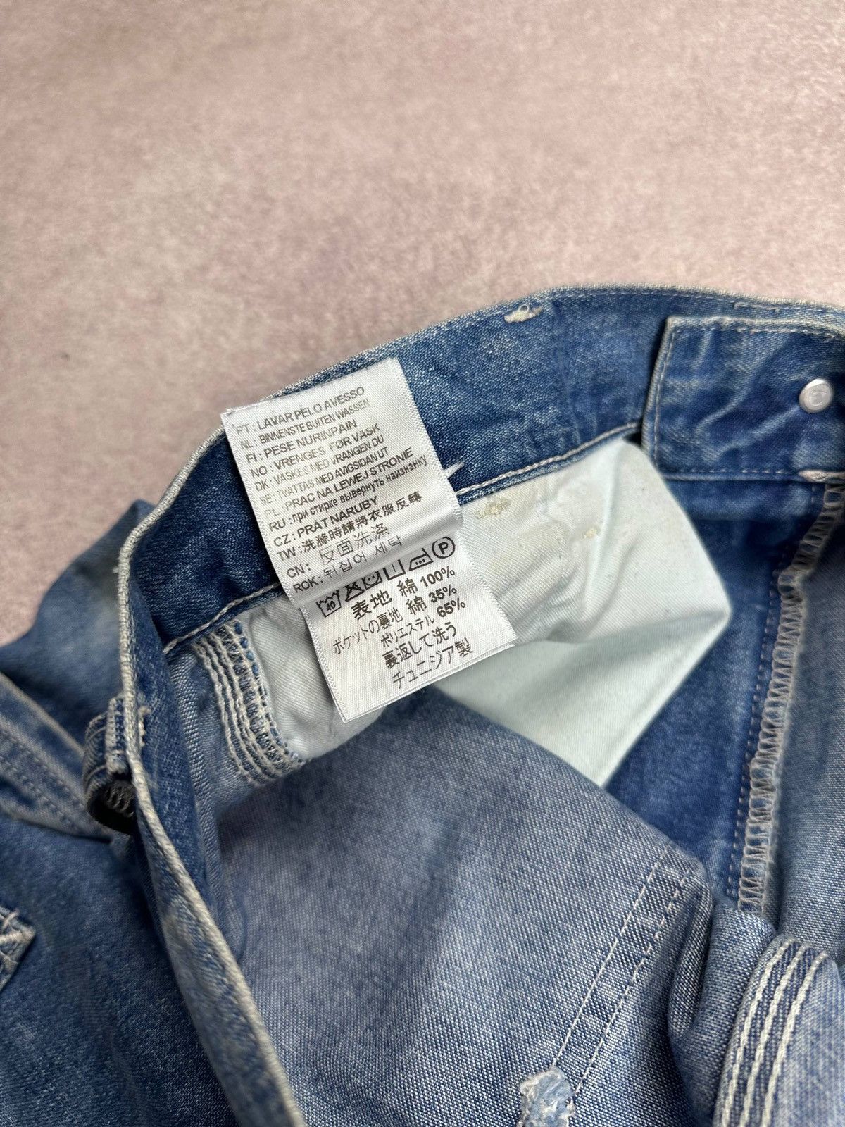 Carhartt Vintage Carhartt Workwear Carpenter Y2K Baggy Jeans 31 Size US 31 - 9 Thumbnail