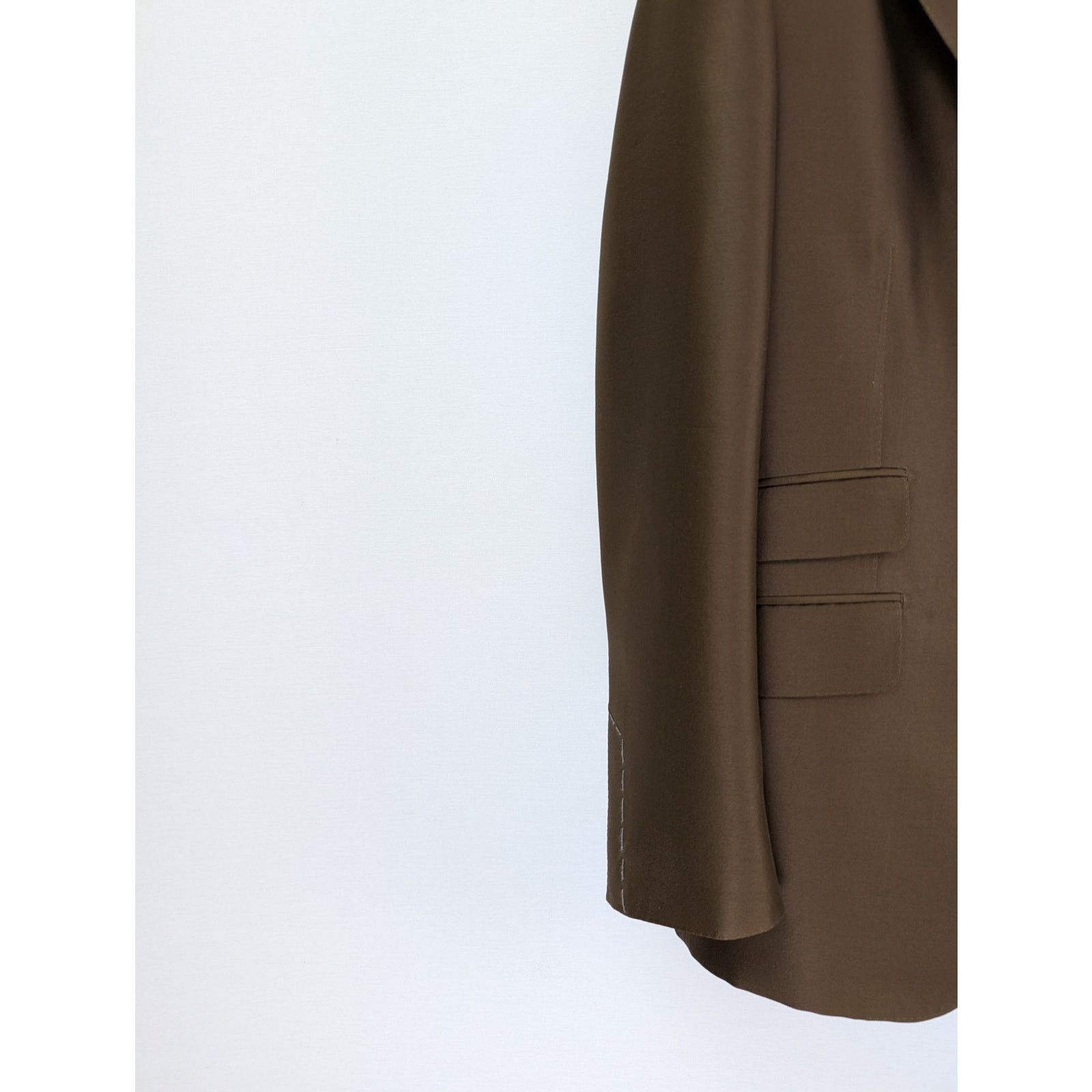 Tom Ford o1rshd1 Men's Suits Blazer Pants in Brown Size US L / EU 52-54 / 3 - 3 Thumbnail