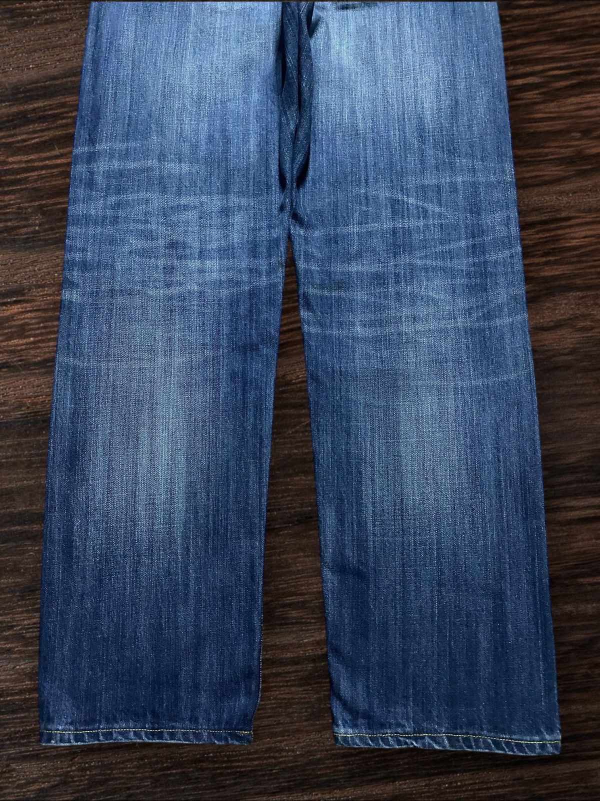 Japanese Brand Vintage Japanese Brand Niko And Faded Wash Distressed Slim Size US 32 / EU 48 - 6 Thumbnail