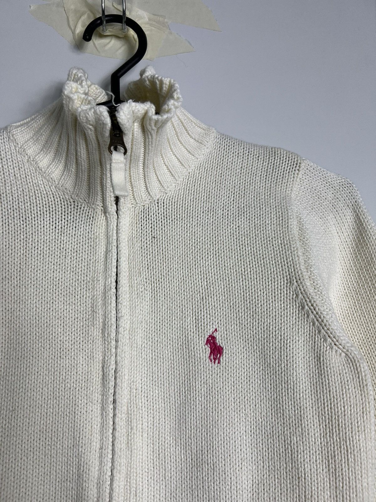 Ralph Lauren × Vintage Women Sweater Ralph Lauren vintage zipped Size L / US 10 / IT 46 - 5 Thumbnail