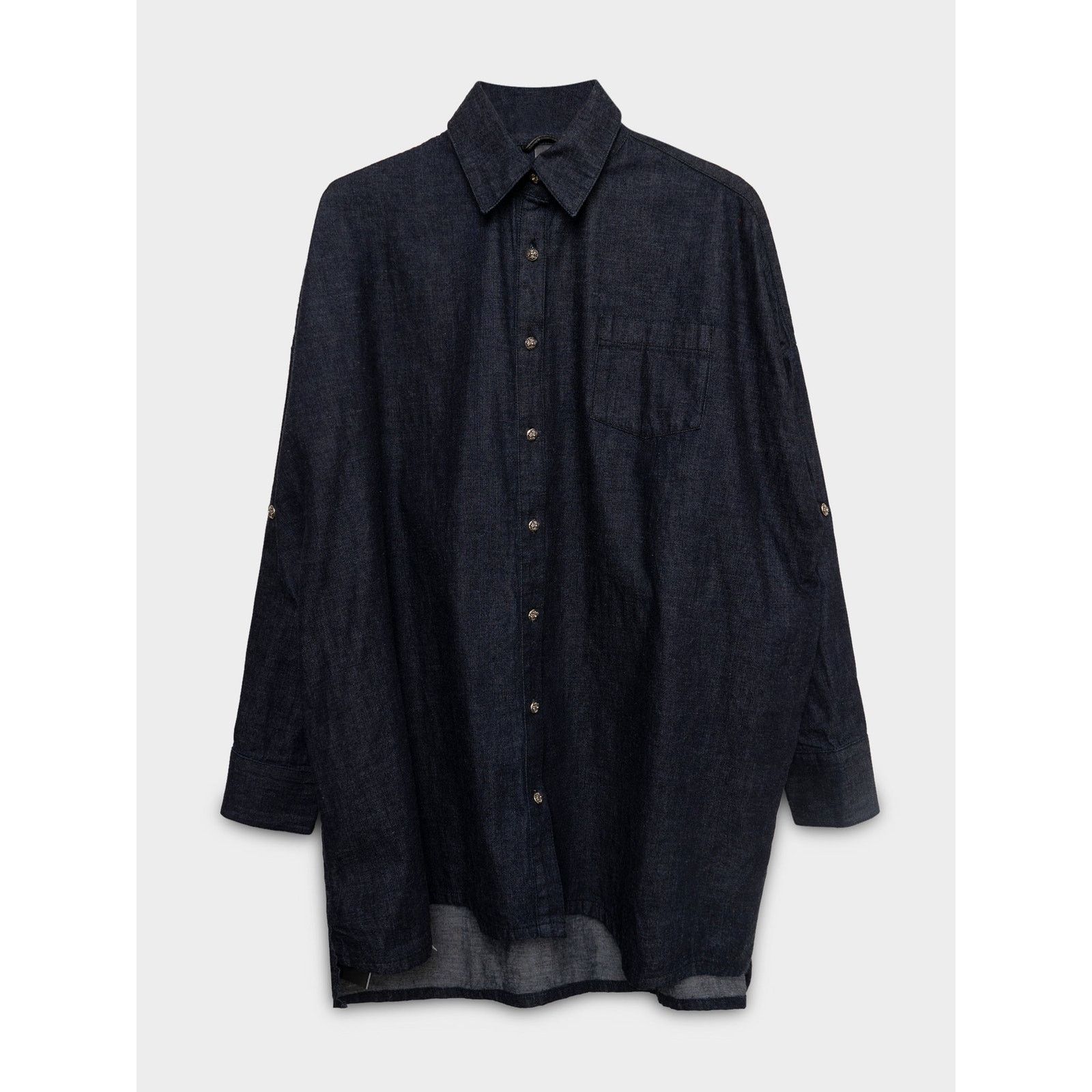 Chrome Hearts Mahal Kita Oversized Shirt Size US S / EU 44-46 / 1 - 1 Thumbnail