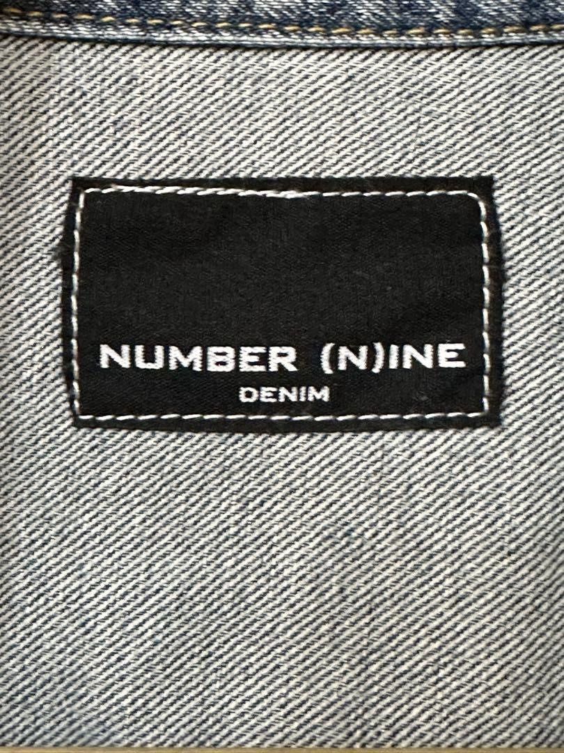 Number (N)ine Denim Jacket Size US S / EU 44-46 / 1 - 14 Thumbnail