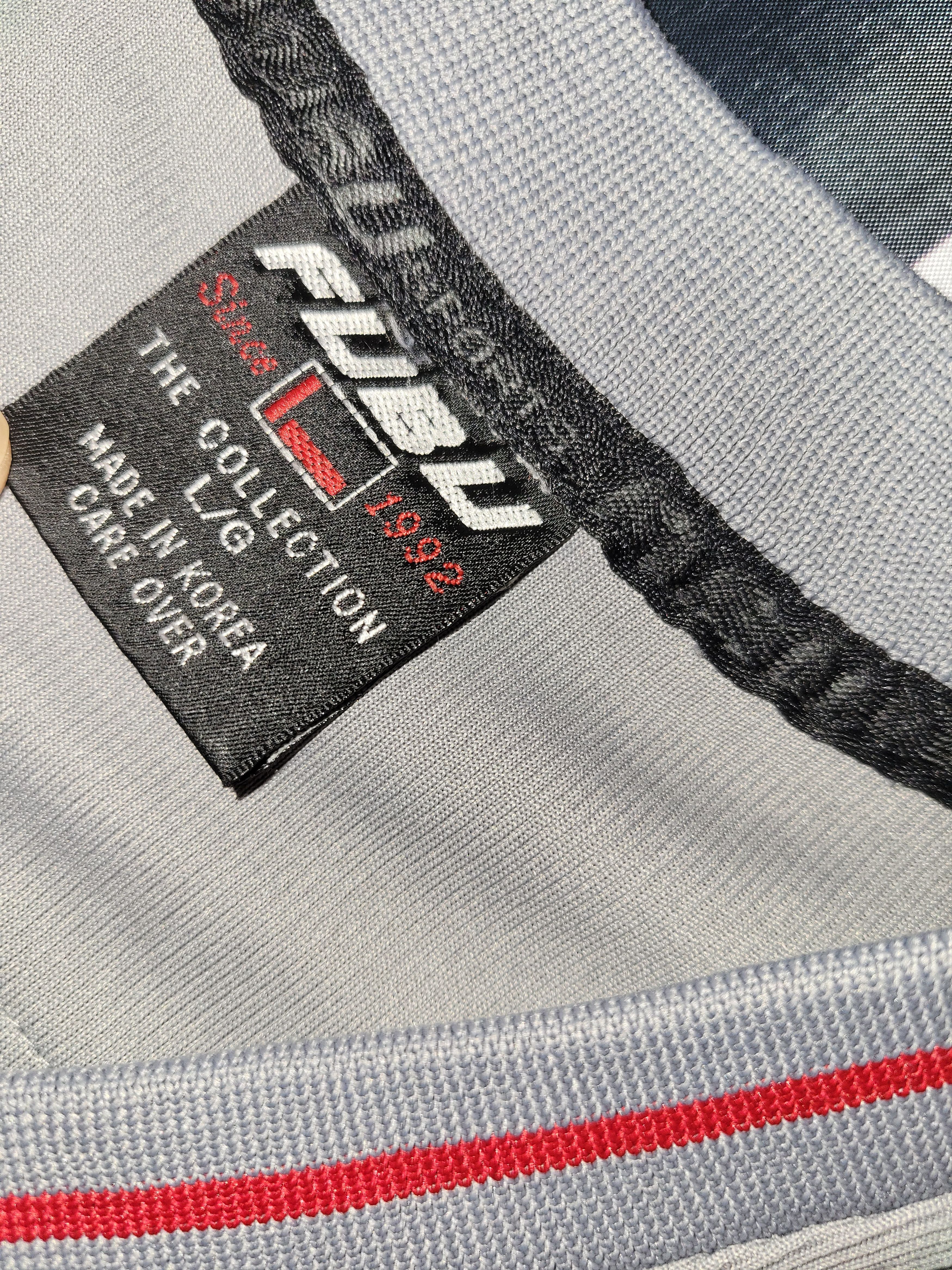 Fubu Vintage Fubu Jersey Large Grey Athleisure Streetwear Y2K Size US L / EU 52-54 / 3 - 10 Thumbnail