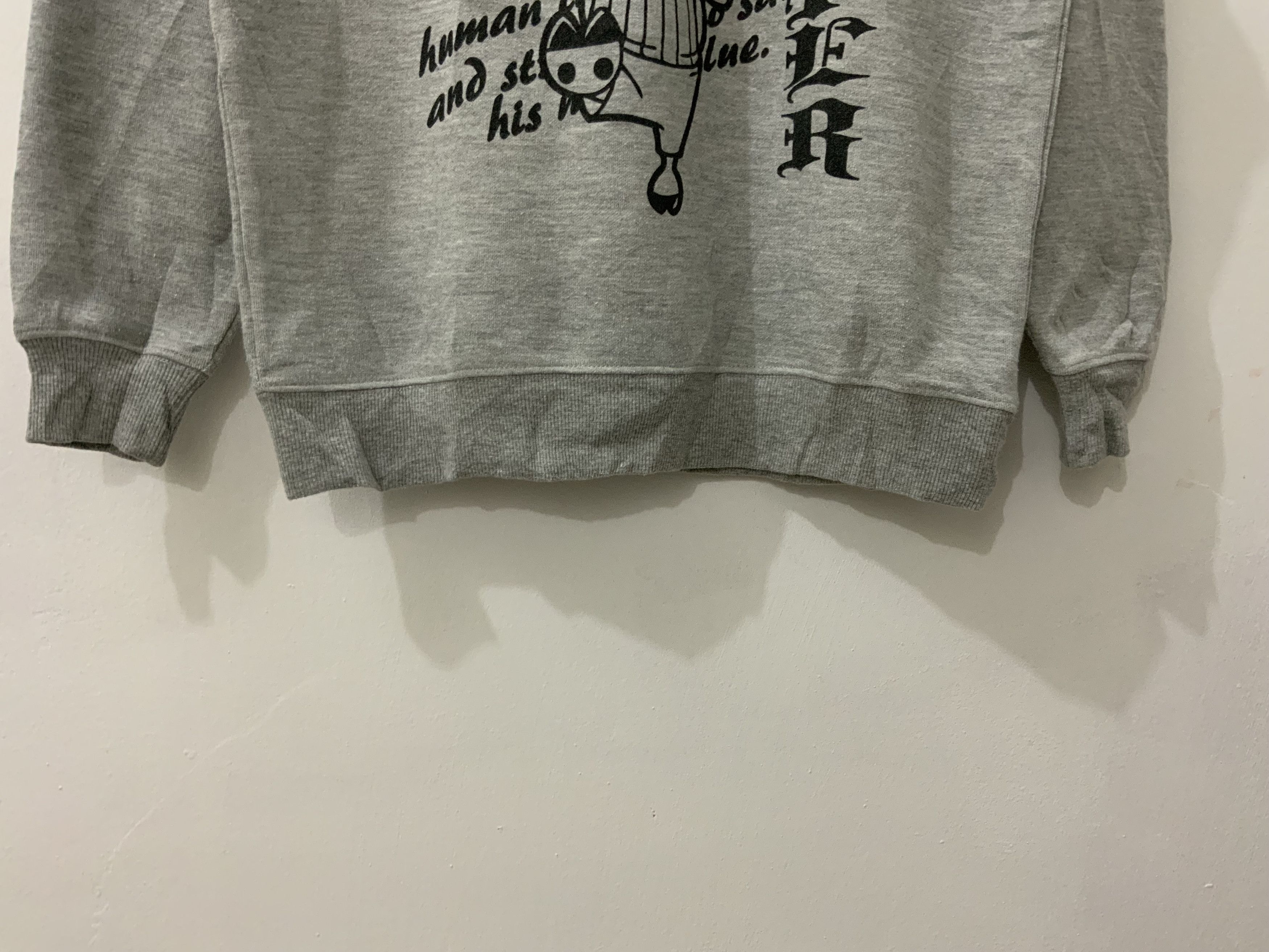 Japanese Brand Tony Chooper One Piece Sweatshirt Size US S / EU 44-46 / 1 - 5 Thumbnail