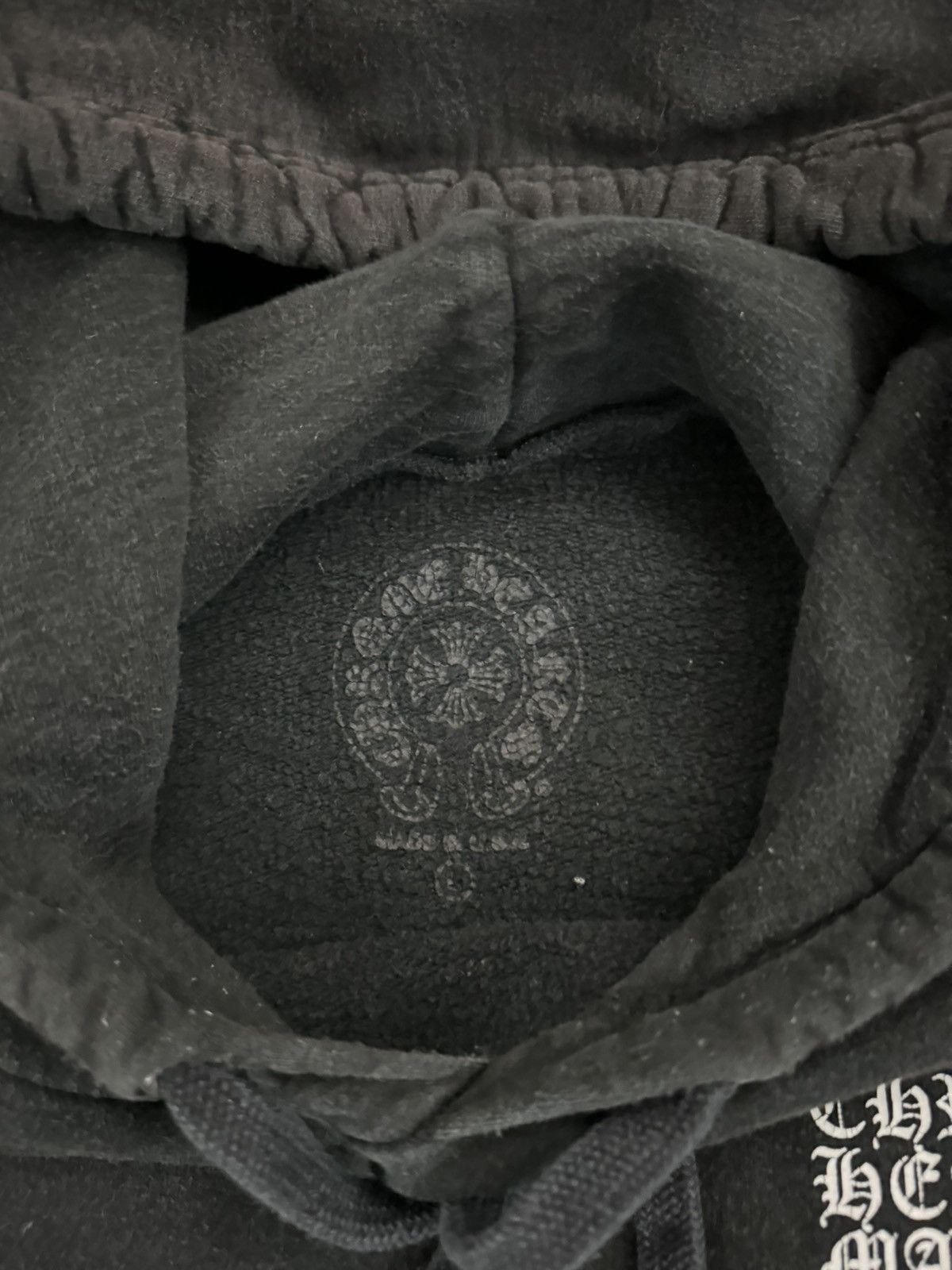 Chrome Hearts RARE VINTAGE Chrome Hoodie “Multi Logo” Size US L / EU 52-54 / 3 - 6 Thumbnail