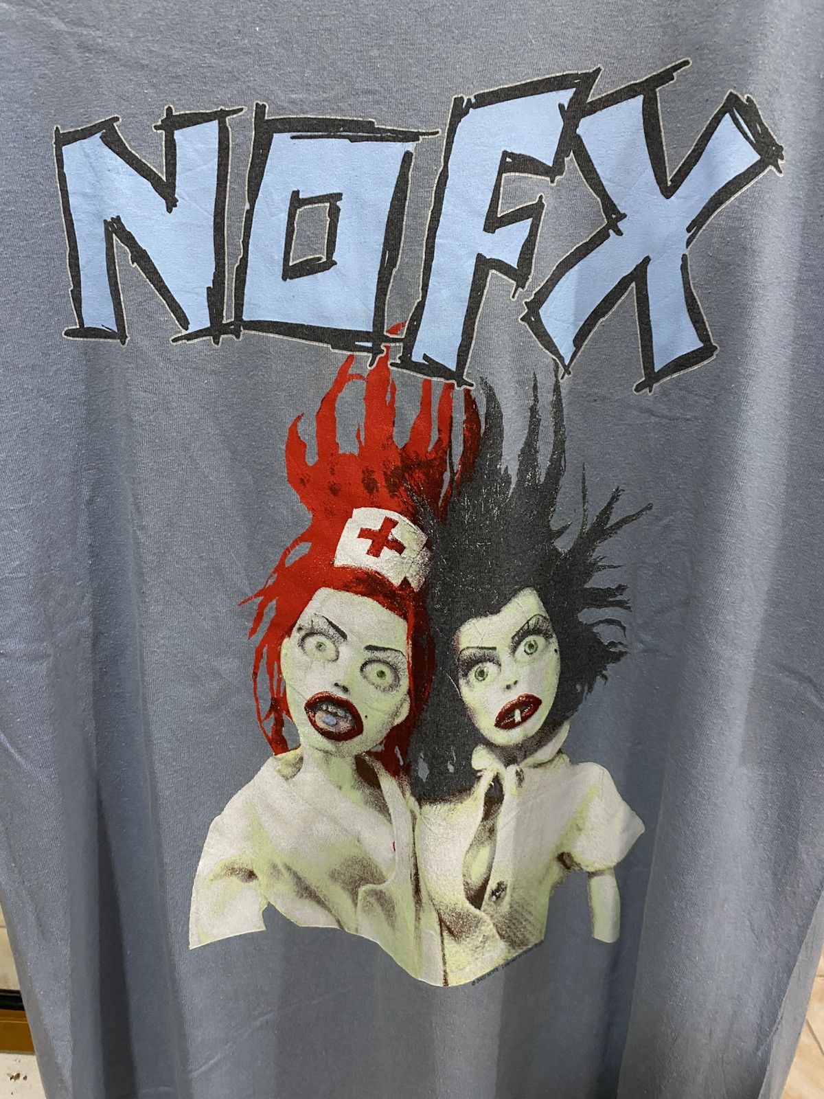 Gildan × Vintage Very rare vintage tshirt 2002 NOFX Size US L / EU 52-54 / 3 - 3 Thumbnail