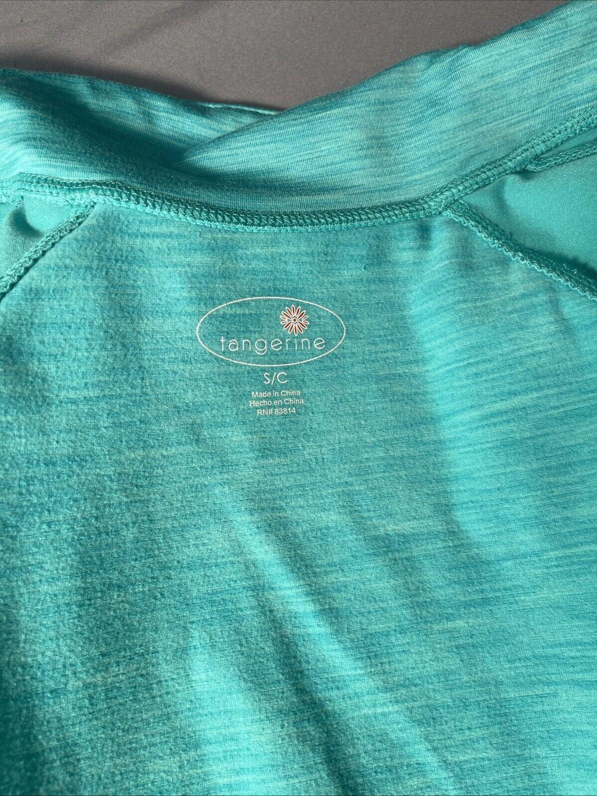 Designer Tangerine Women's Jacket Athletic Aqua Small Size S / US 4 / IT 40 - 3 Thumbnail