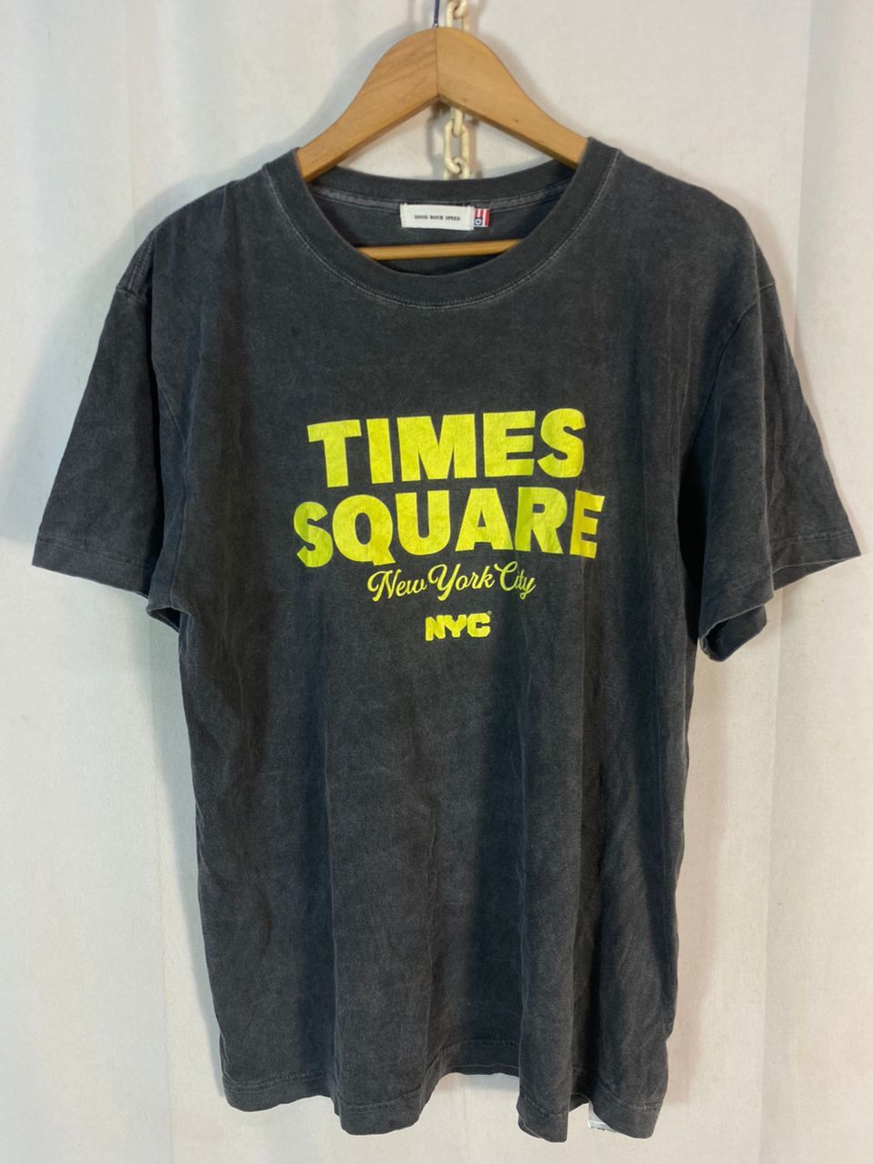 Other Times Square New York City printed tshirt by good rock speed Size US M / EU 48-50 / 2 - 1 Thumbnail