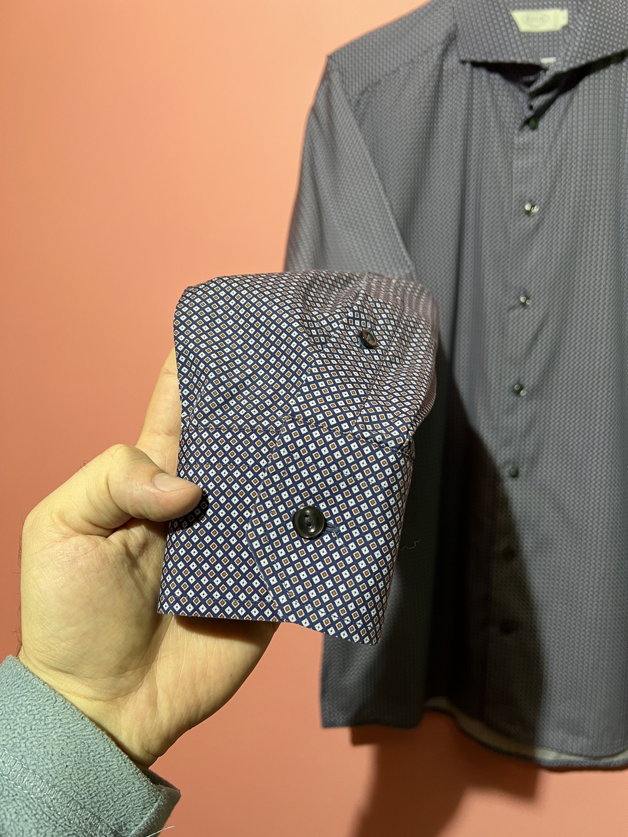 Eton Eton limited shirt slim shirt button ups luxury Size US XL / EU 56 / 4 - 3 Thumbnail